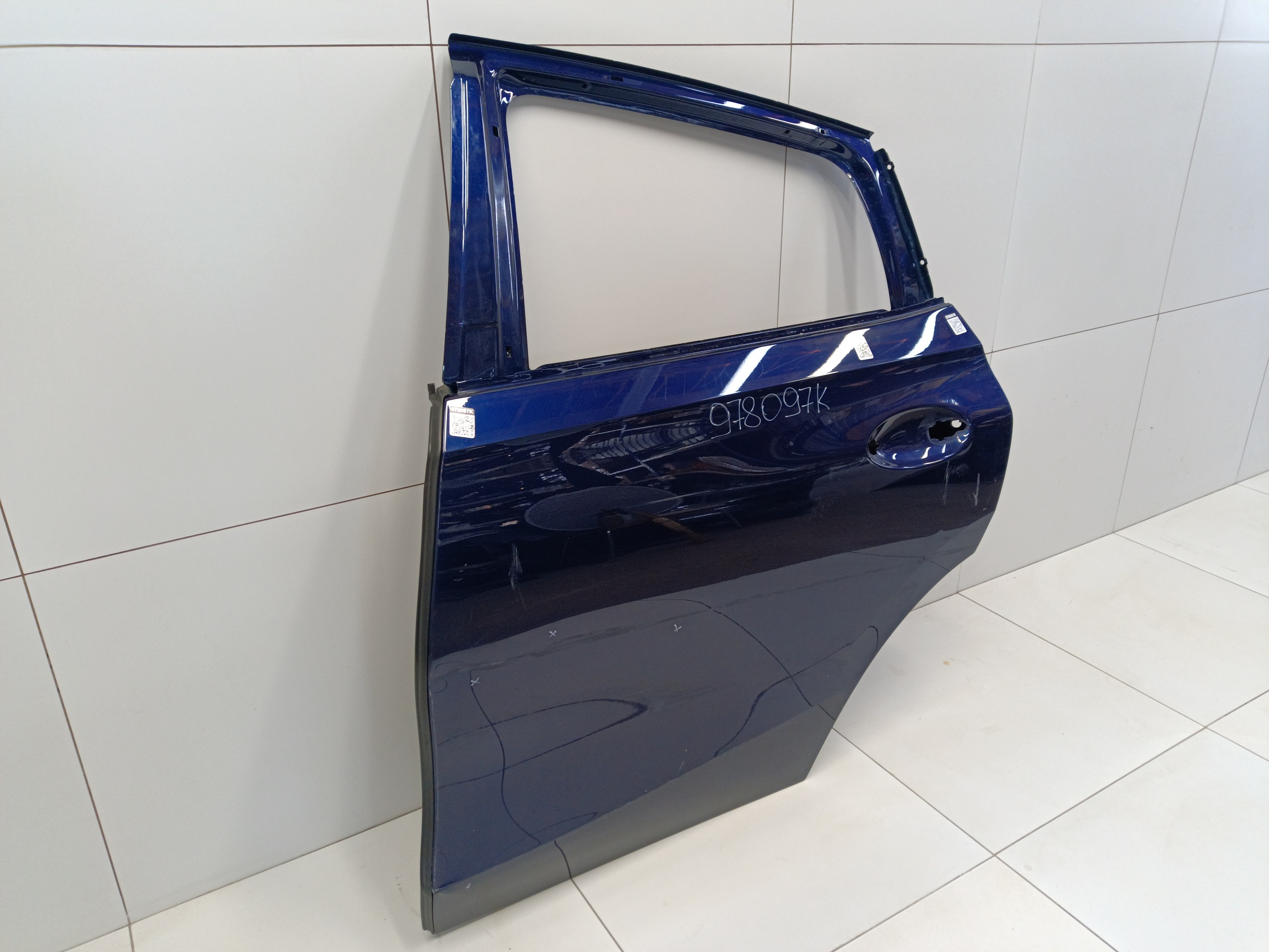 Дверь задняя левая BMW X6 G06