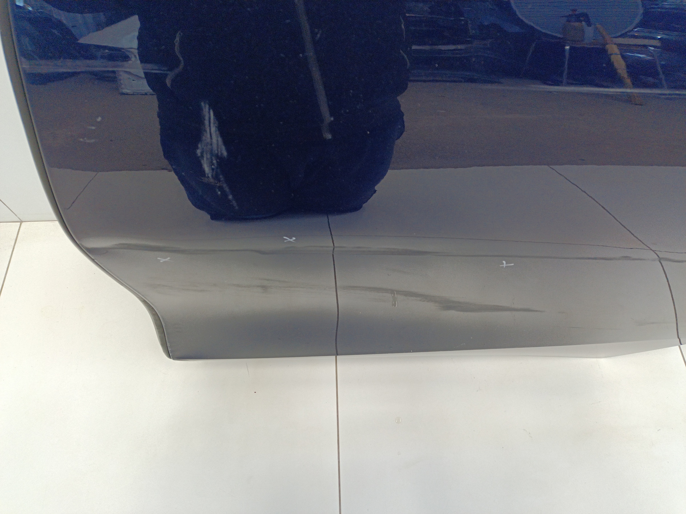 Дверь задняя левая BMW X6 G06