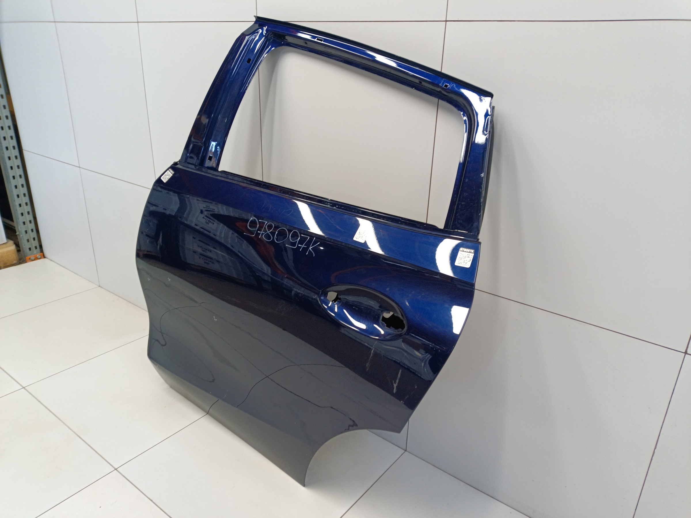 Дверь задняя левая BMW X6 G06