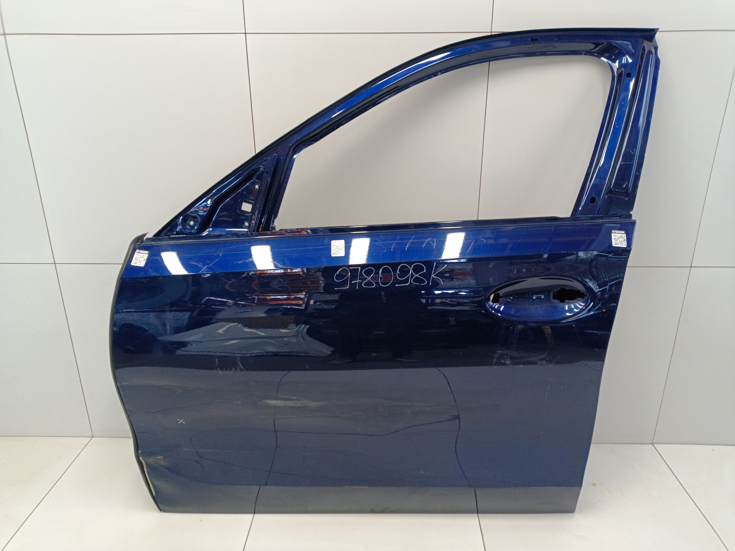 Дверь передняя левая BMW X6 G06