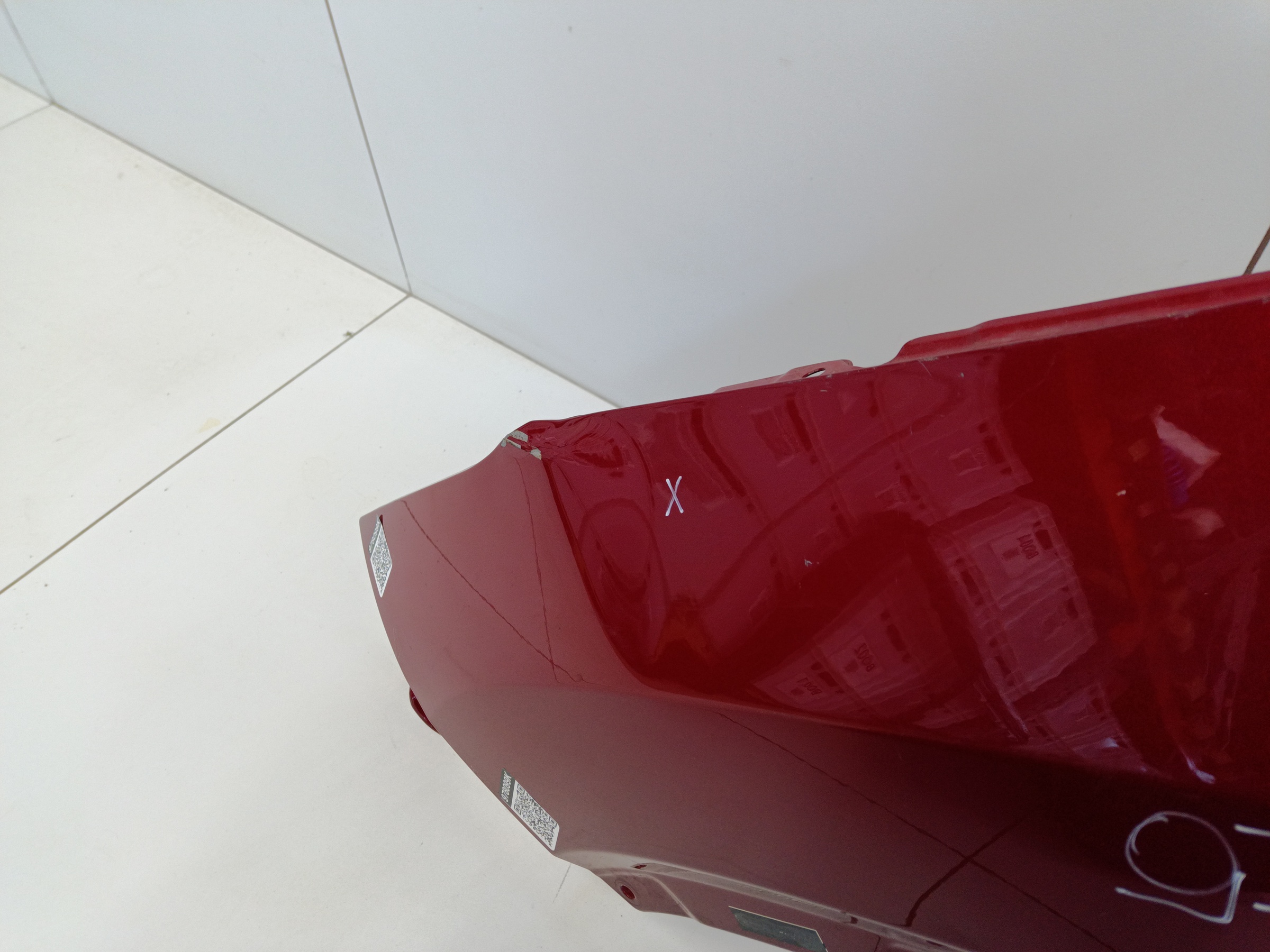 Крыло переднее левое Lexus RX 4