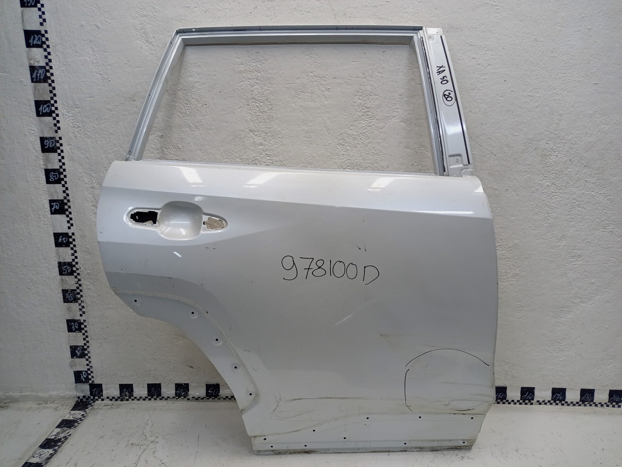 Дверь задняя правая Toyota RAV4 XA50