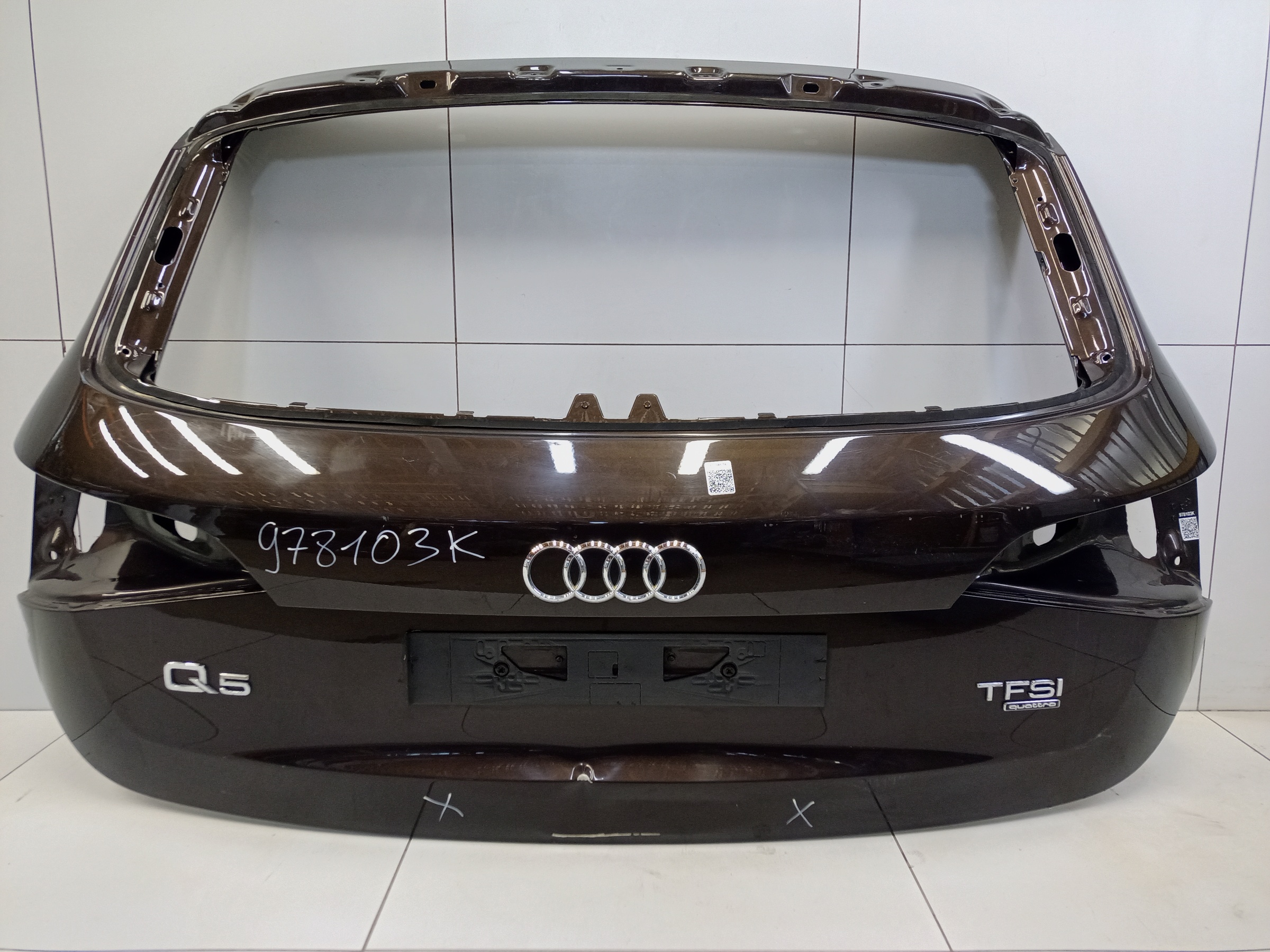 Крышка багажника Audi Q5 1