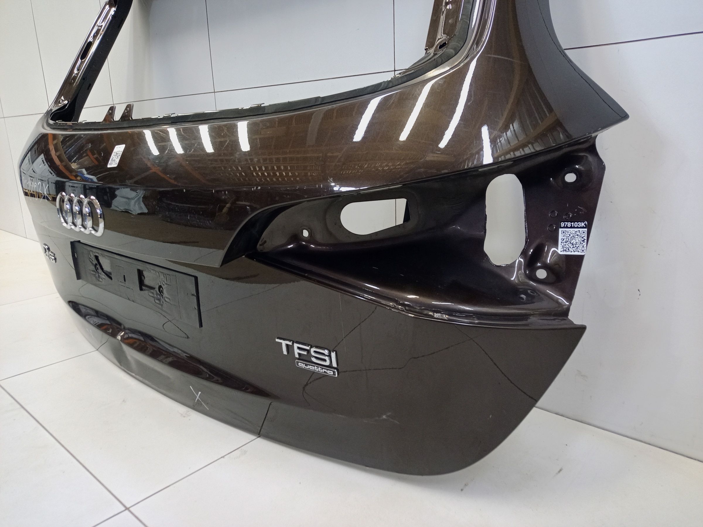 Крышка багажника Audi Q5 1