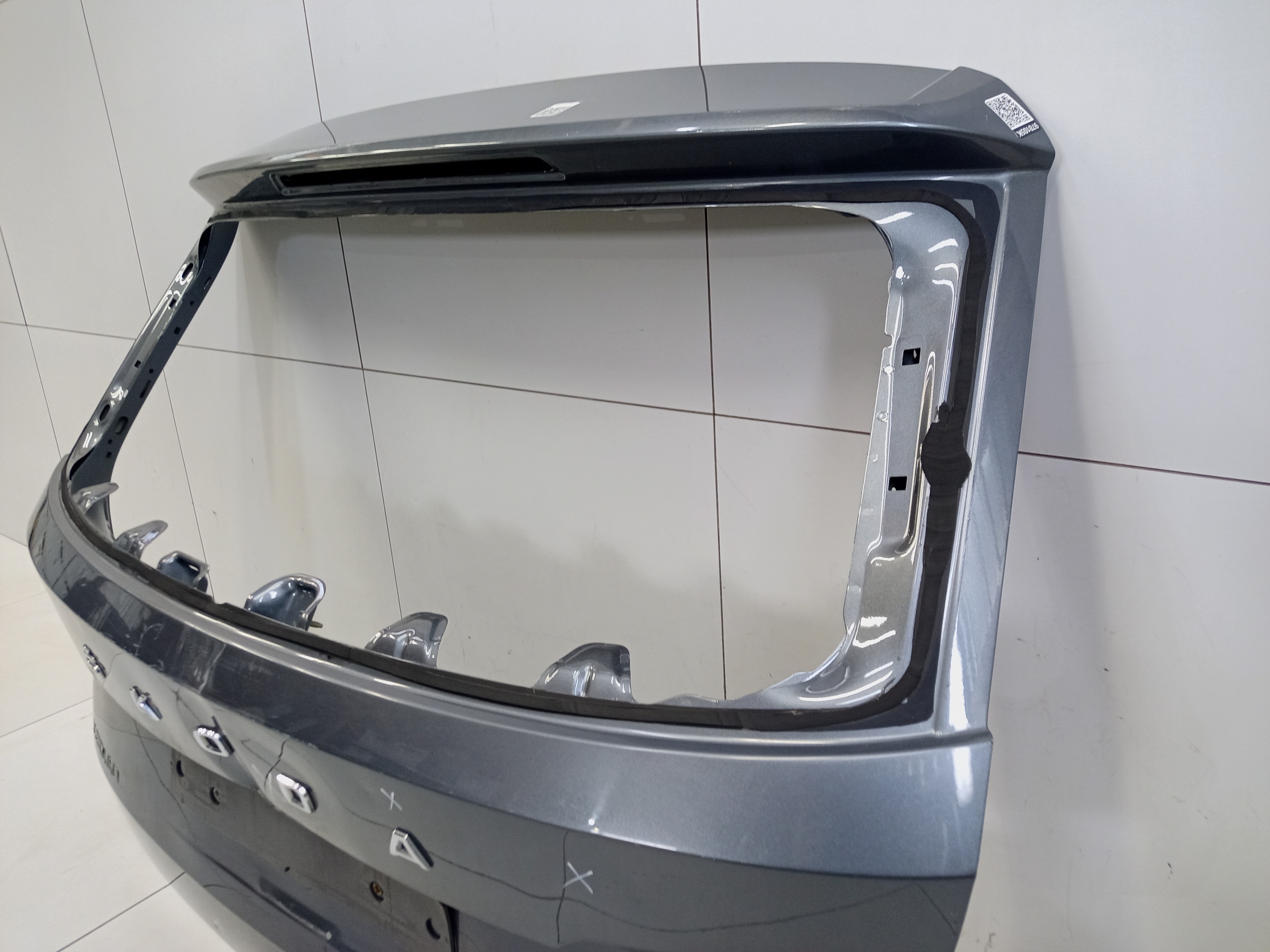 Крышка багажника Skoda Kodiaq не под эмблему