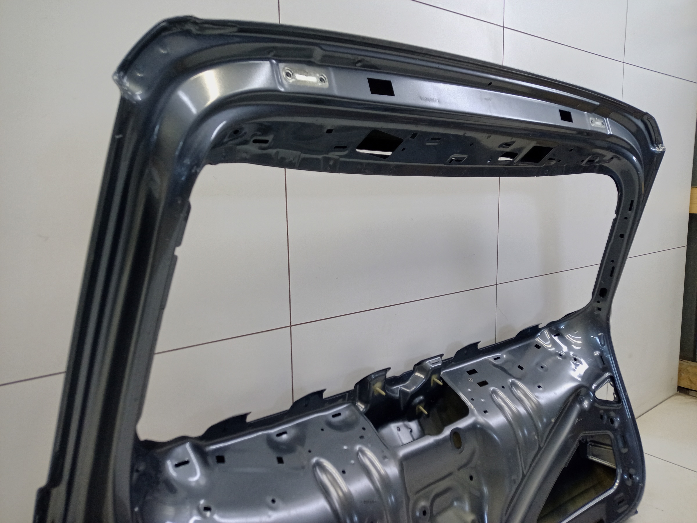 Крышка багажника Skoda Kodiaq не под эмблему