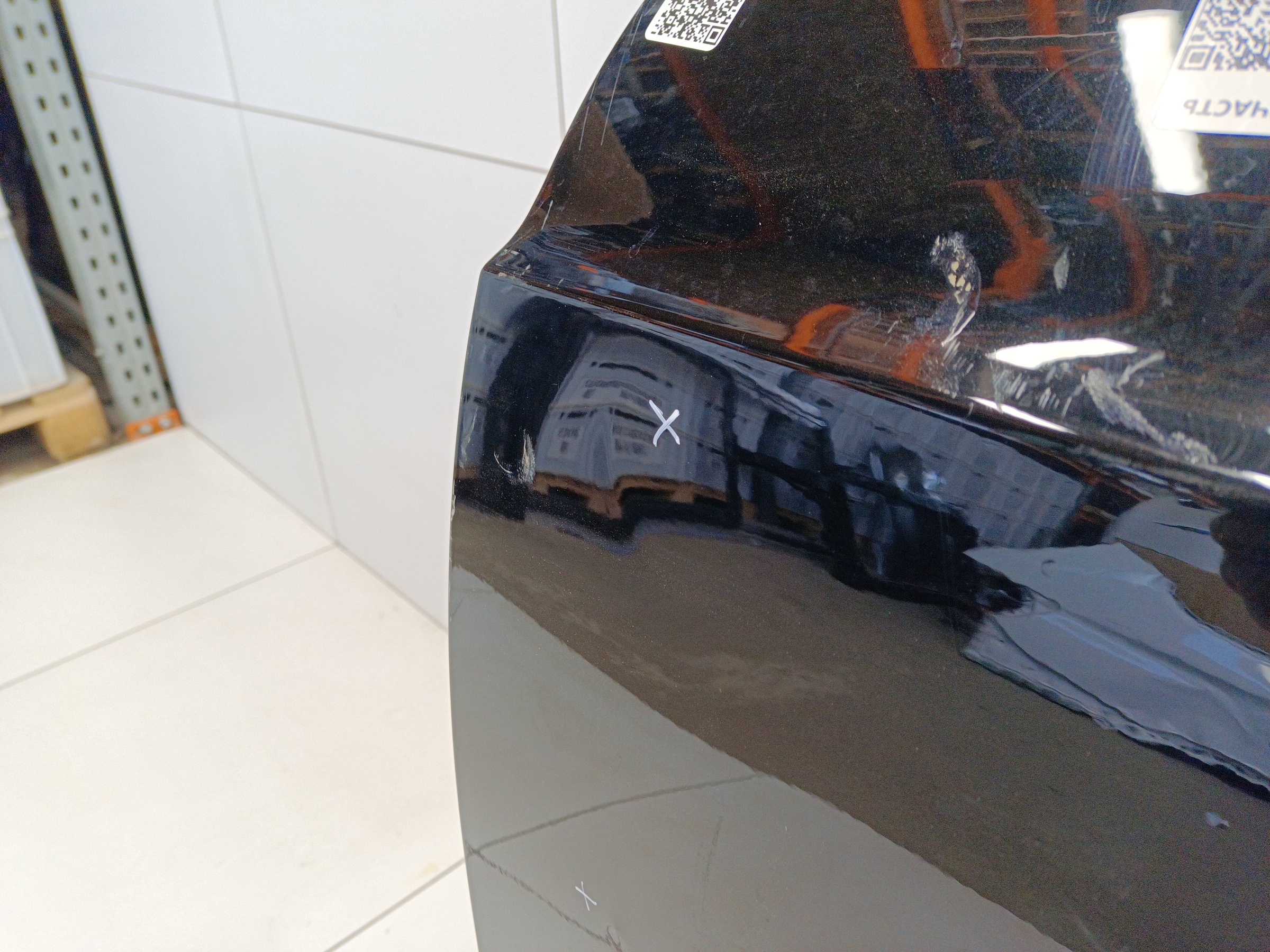 Дверь передняя левая Audi Q3 1