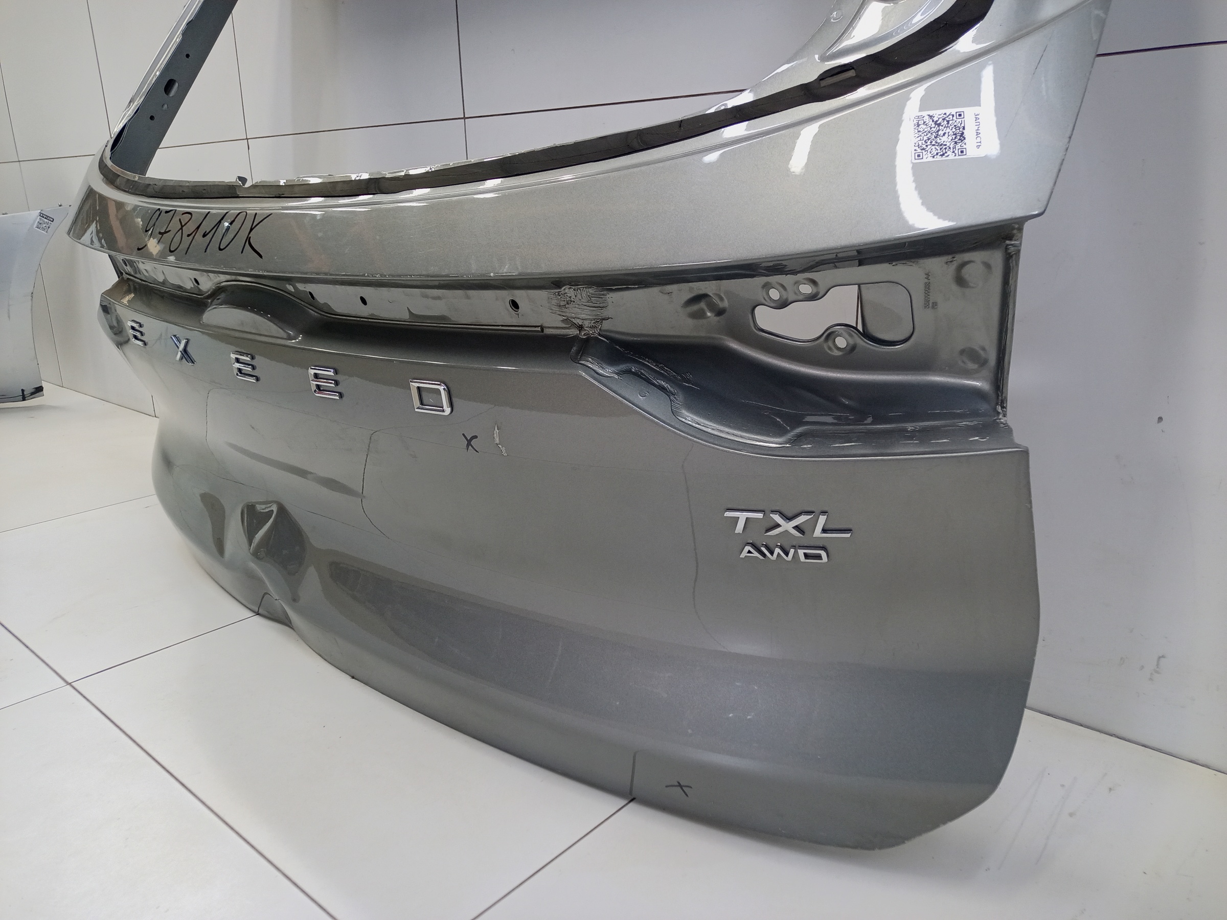 Крышка багажника Exeed TXL