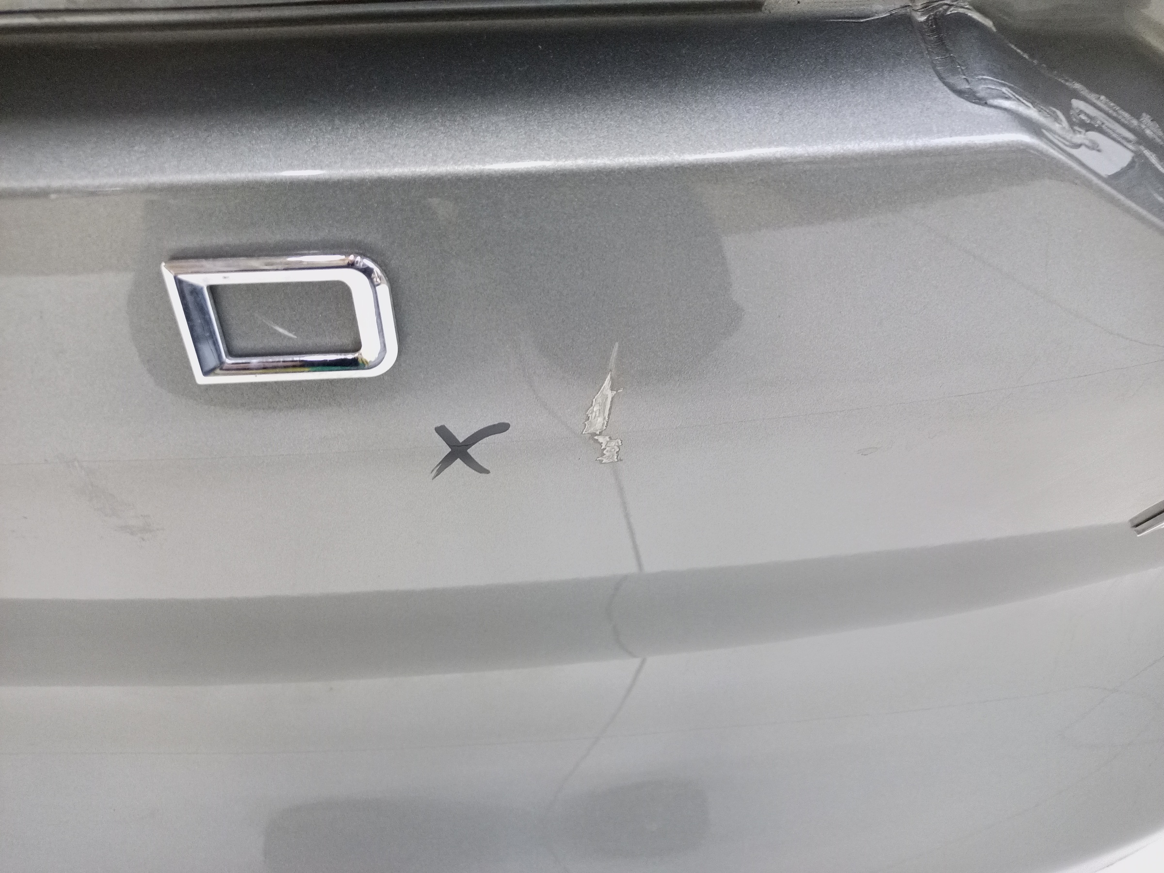 Крышка багажника Exeed TXL