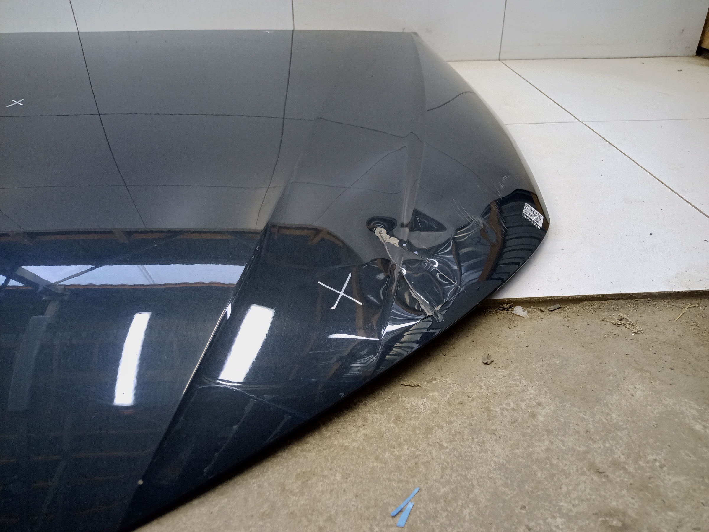 Капот Audi A4 B9