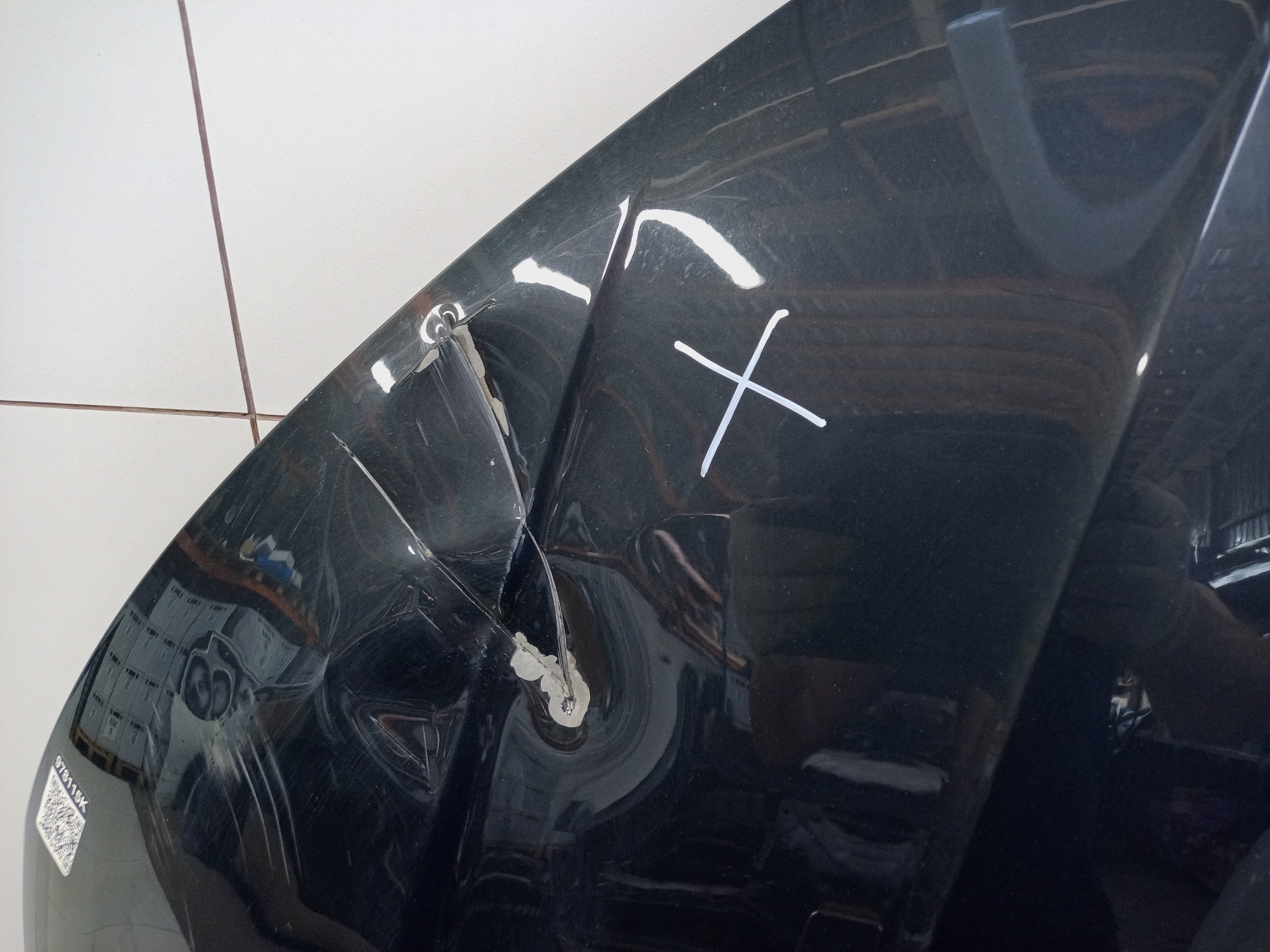 Капот Audi A4 B9