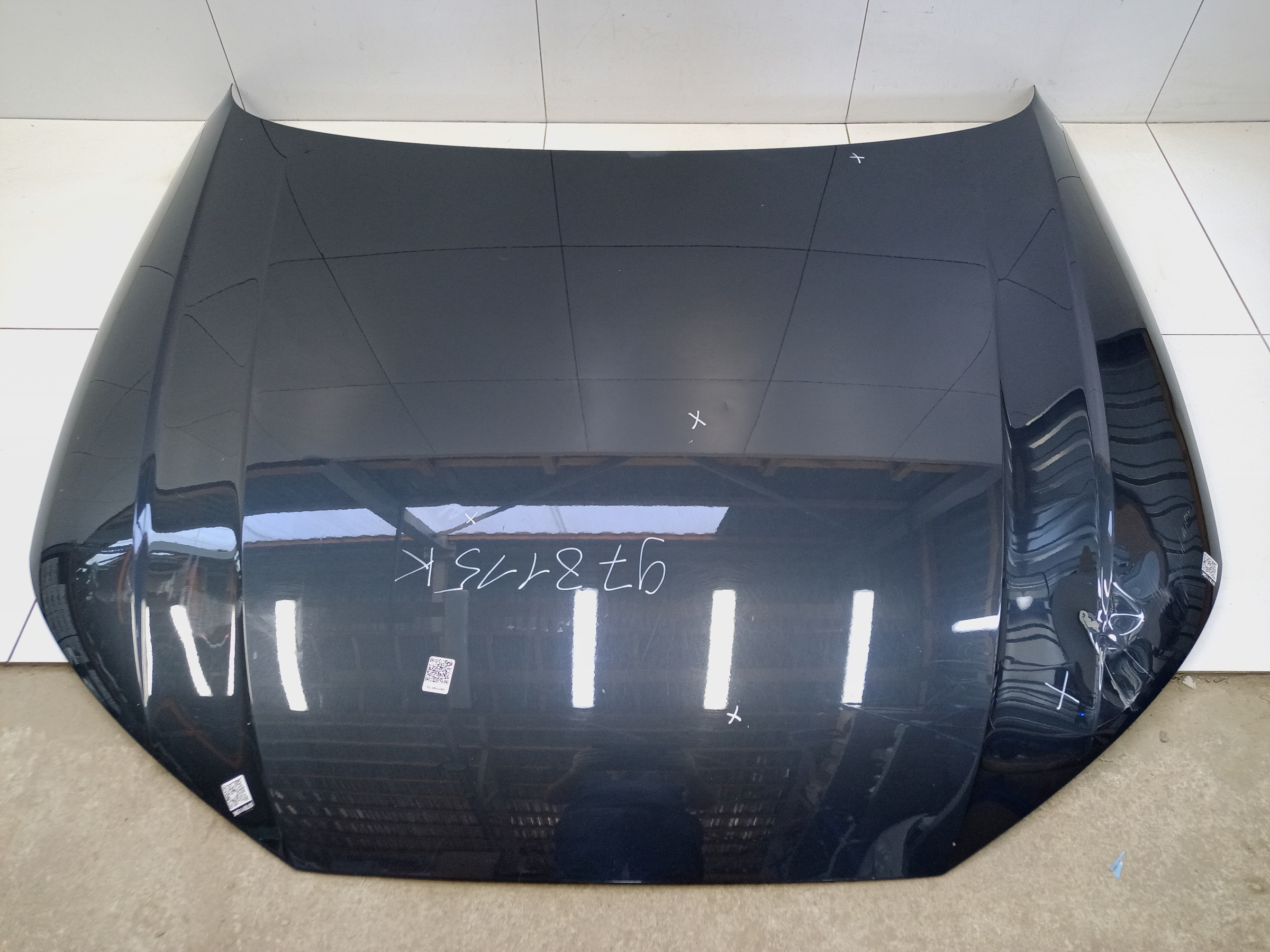 Капот Audi A4 B9