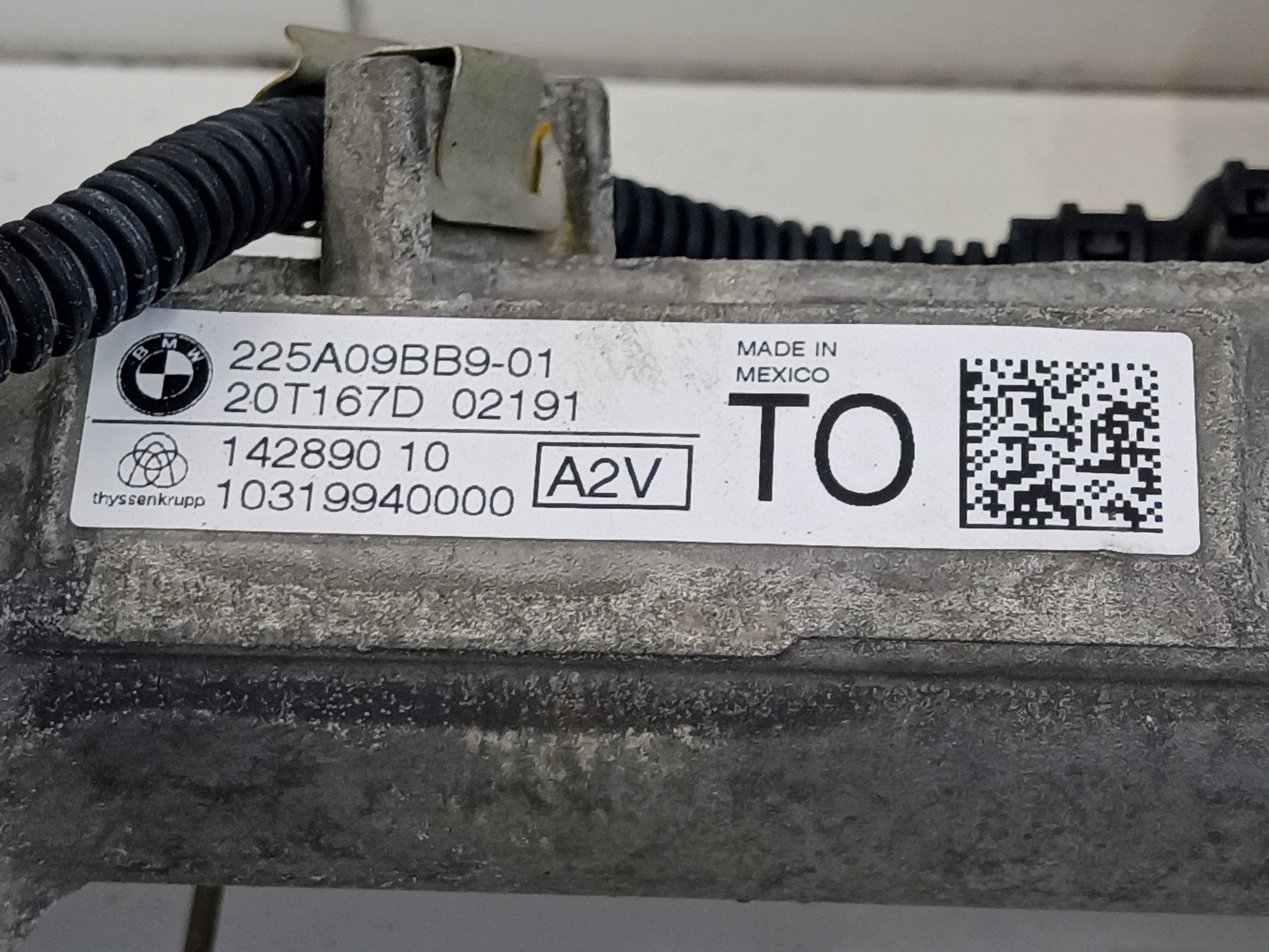 Рейка рулевая BMW X5 G05