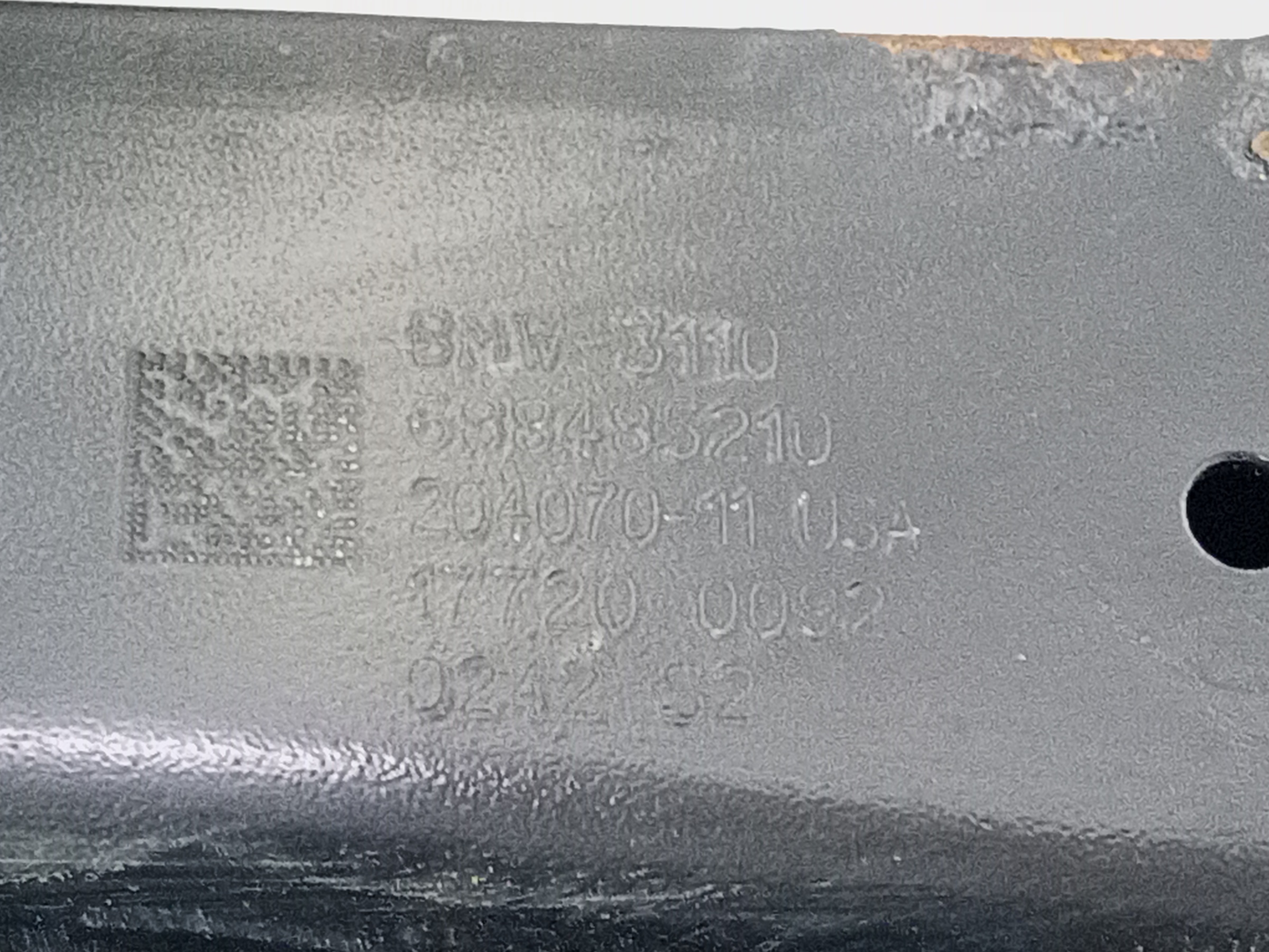 Подрамник передний BMW X5 G05