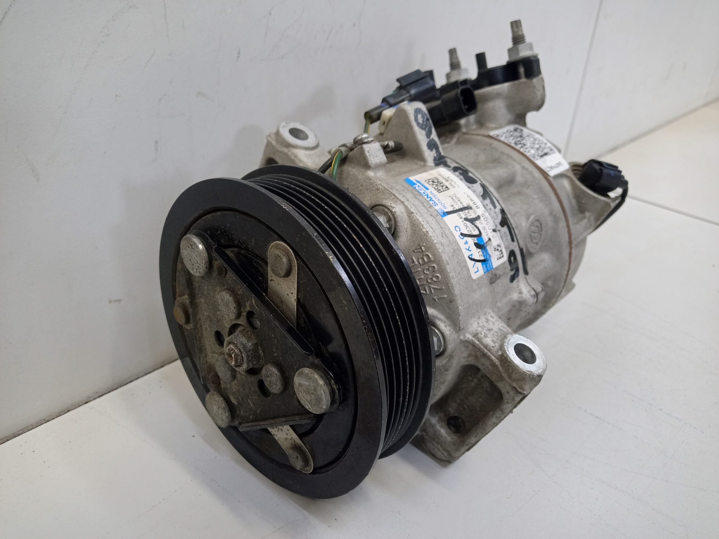 Компрессор кондиционера Geely Monjaro