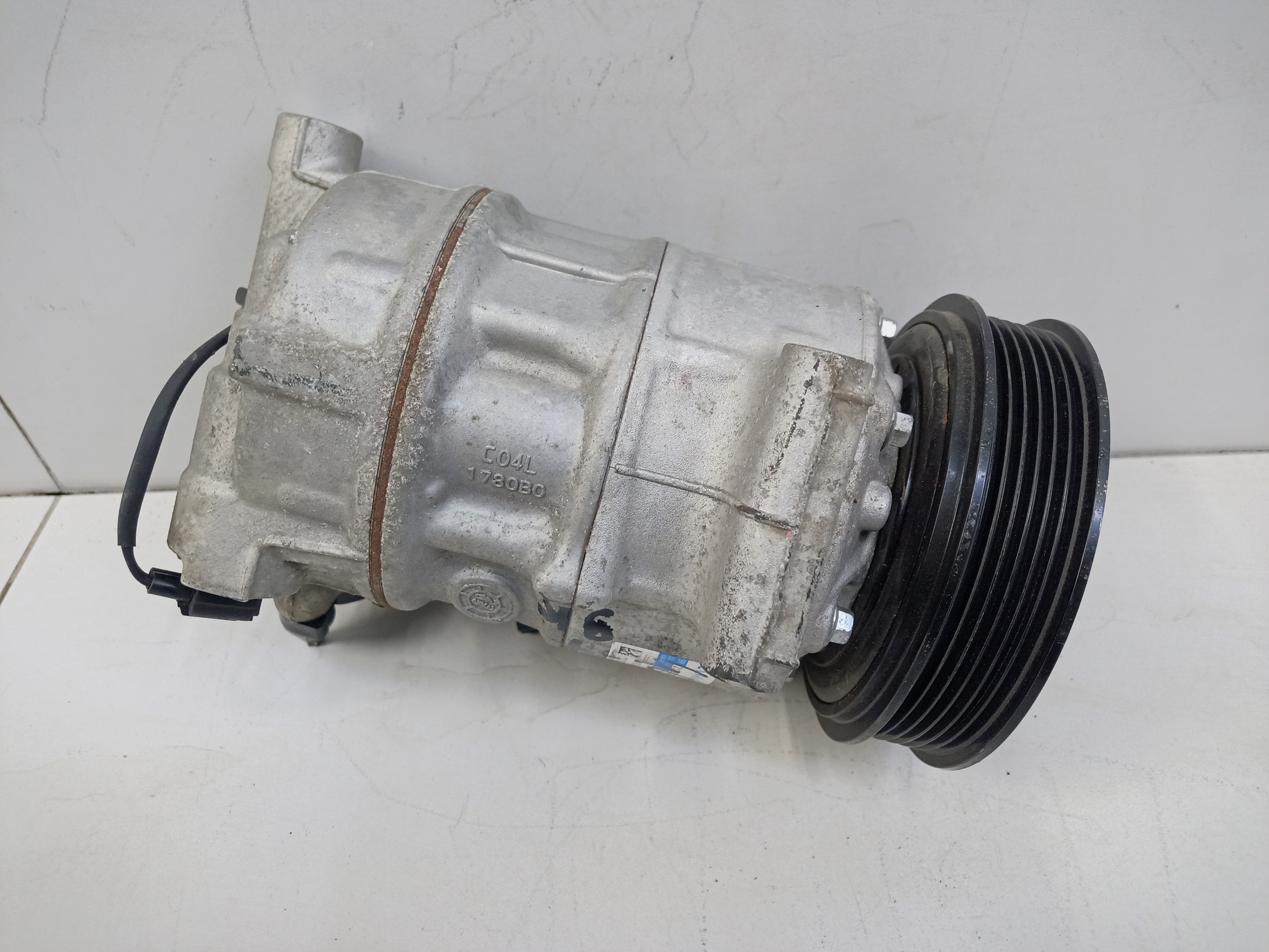 Компрессор кондиционера Geely Monjaro