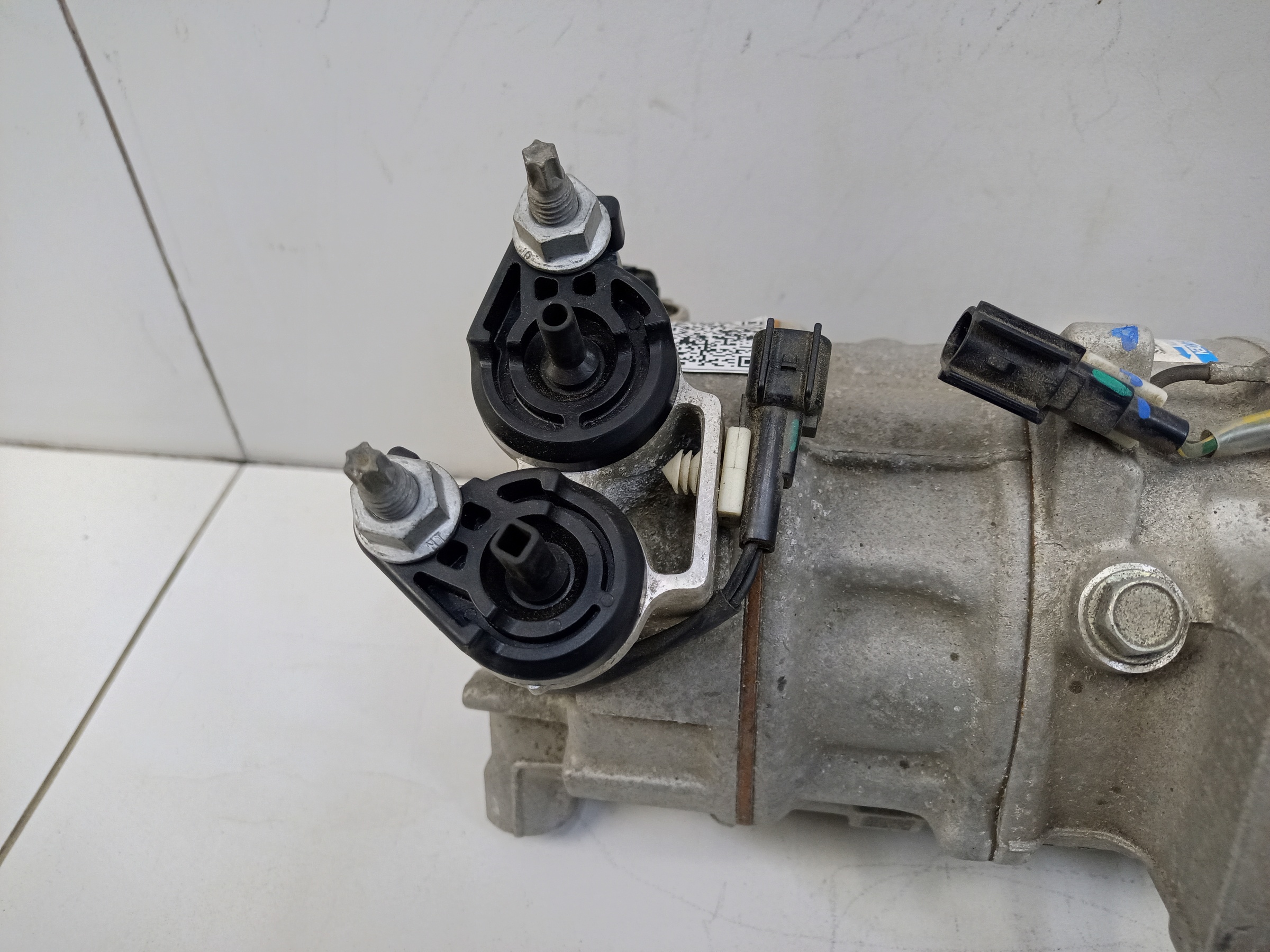 Компрессор кондиционера Geely Monjaro