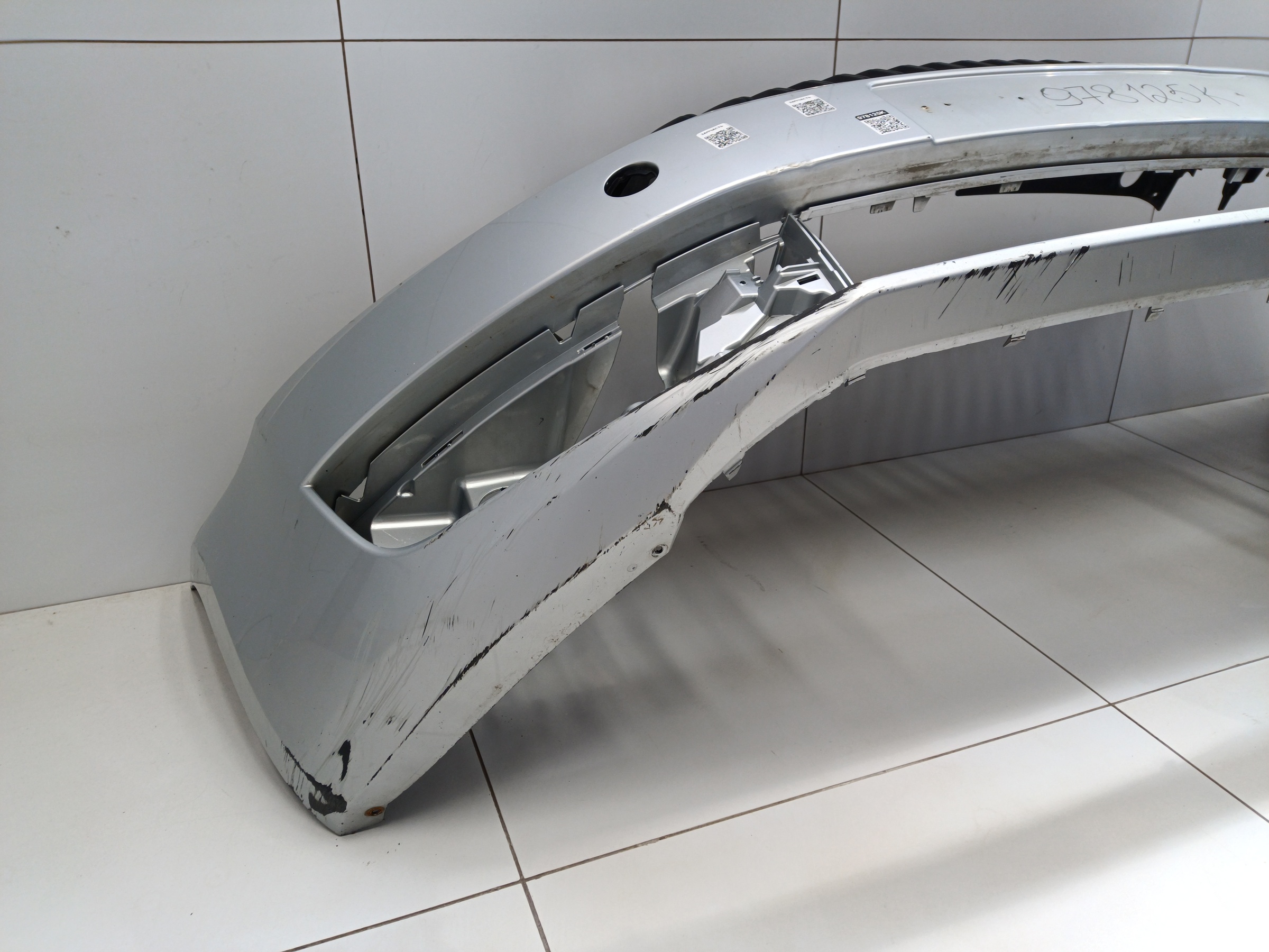 Бампер передний Skoda Octavia A7