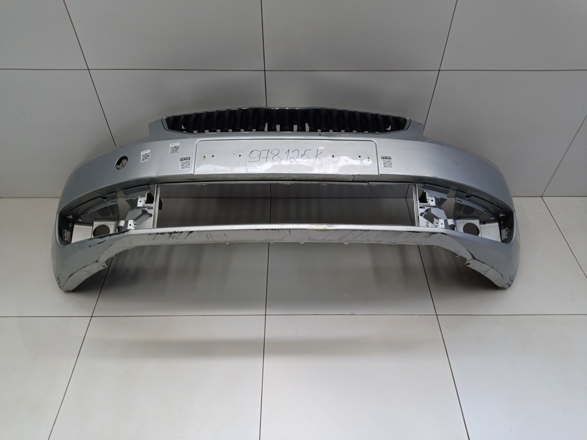 Бампер передний Skoda Octavia A7