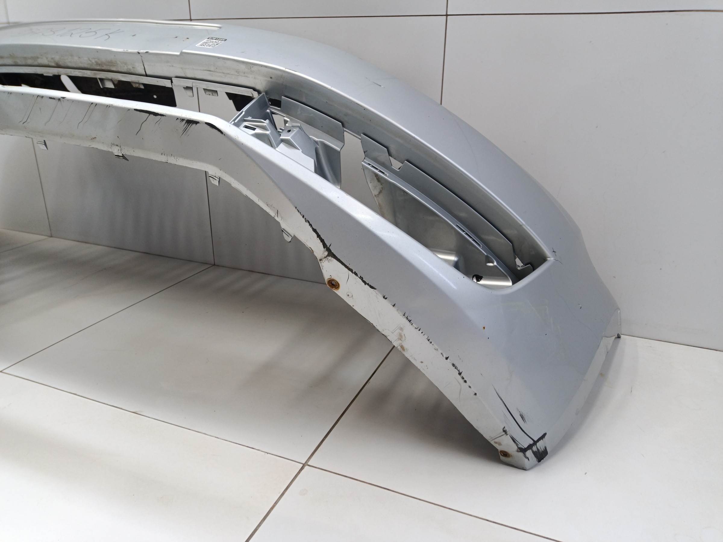 Бампер передний Skoda Octavia A7
