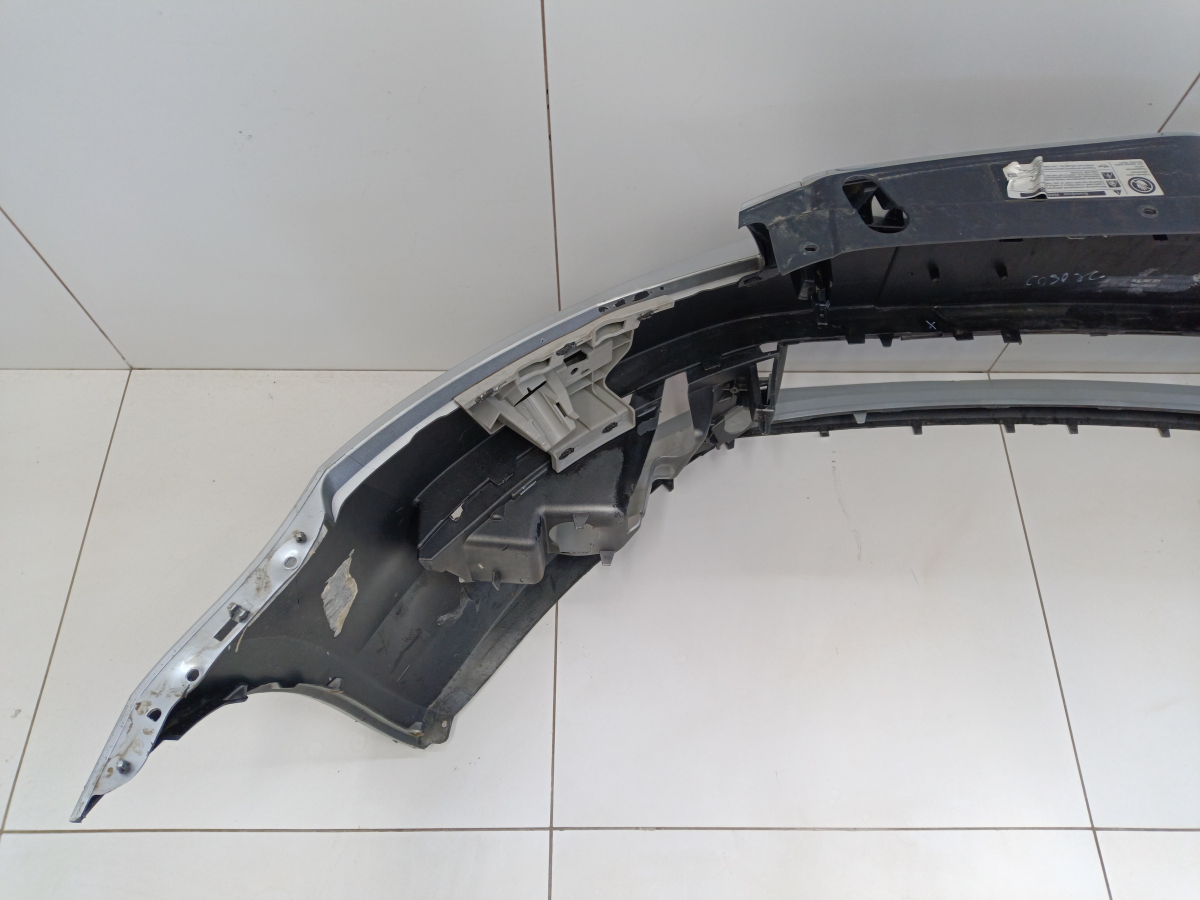 Бампер передний Skoda Octavia A7