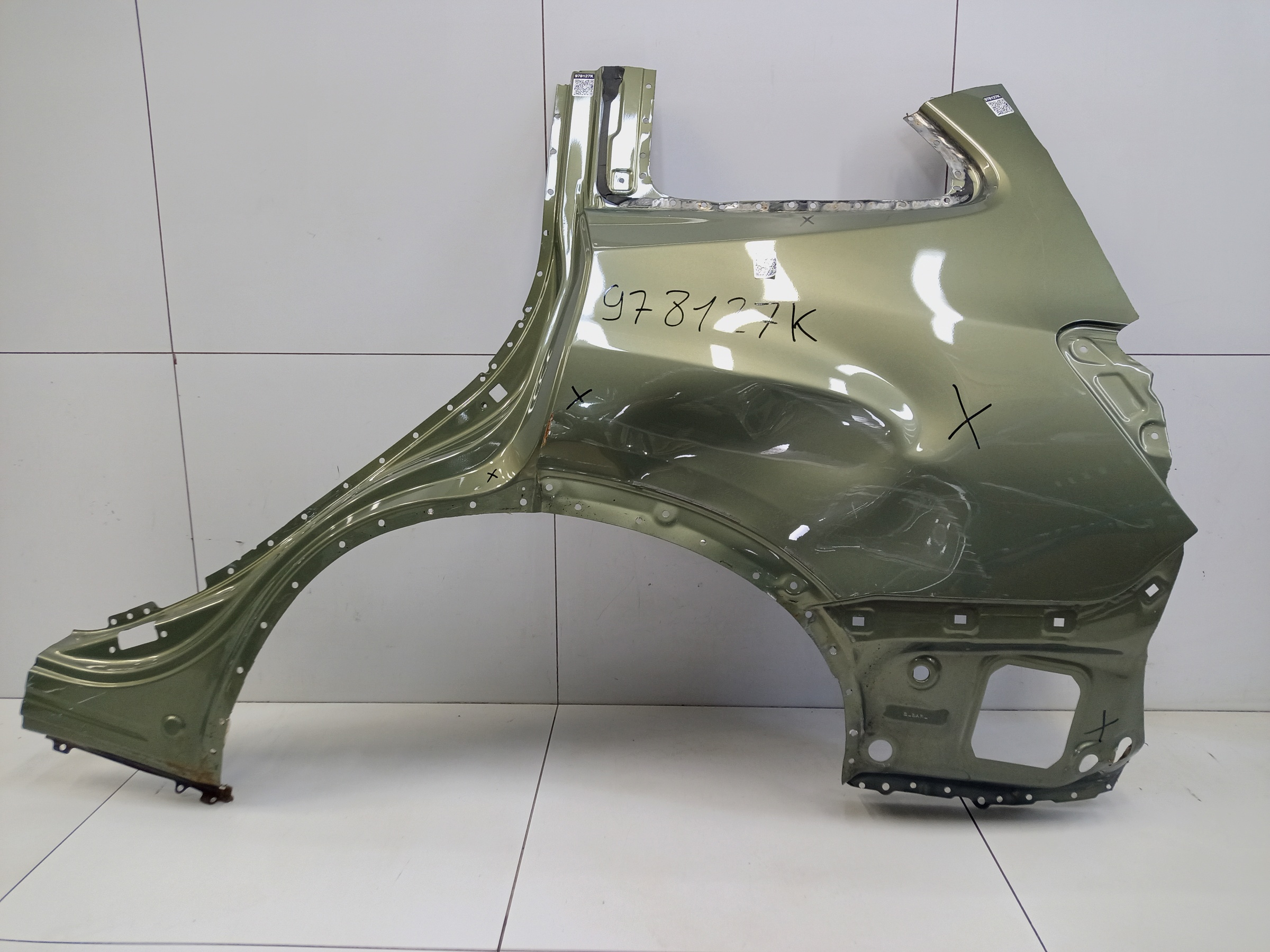 Крыло заднее левое Subaru Forester 5 SK
