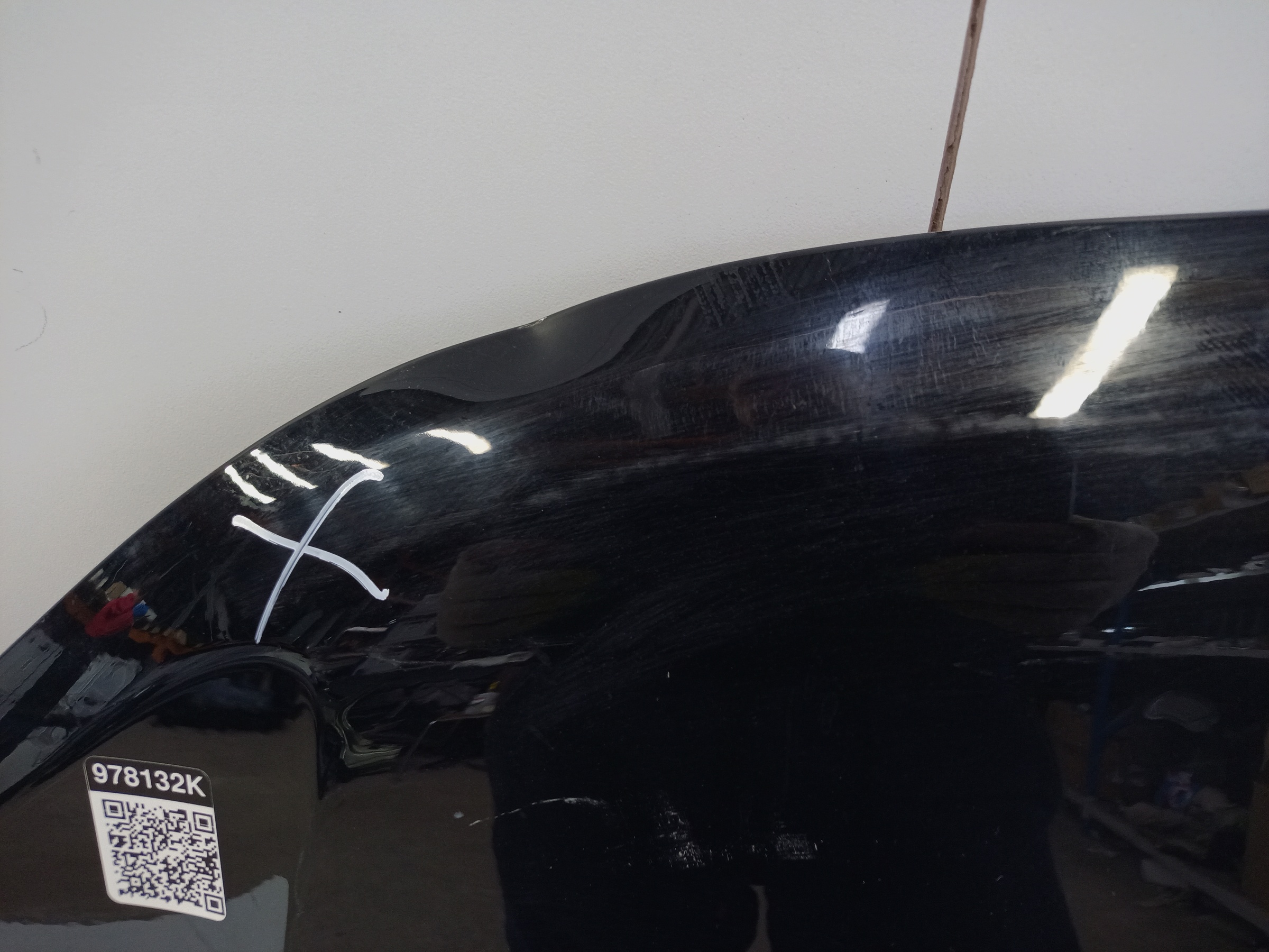 Капот Lada Granta 1 Restail