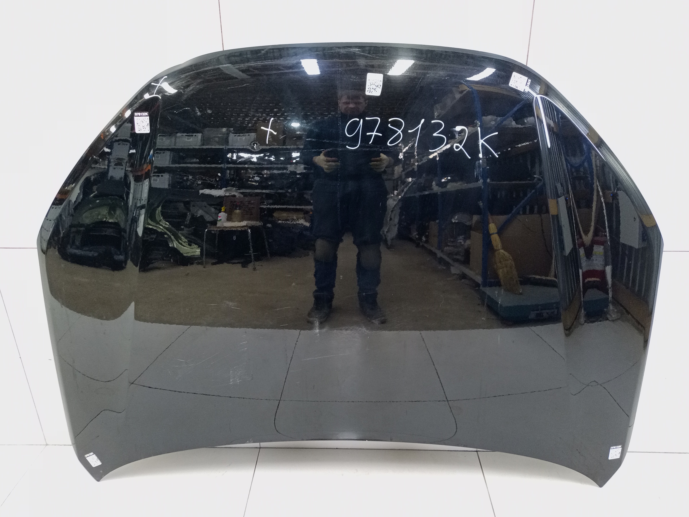 Капот Lada Granta 1 Restail