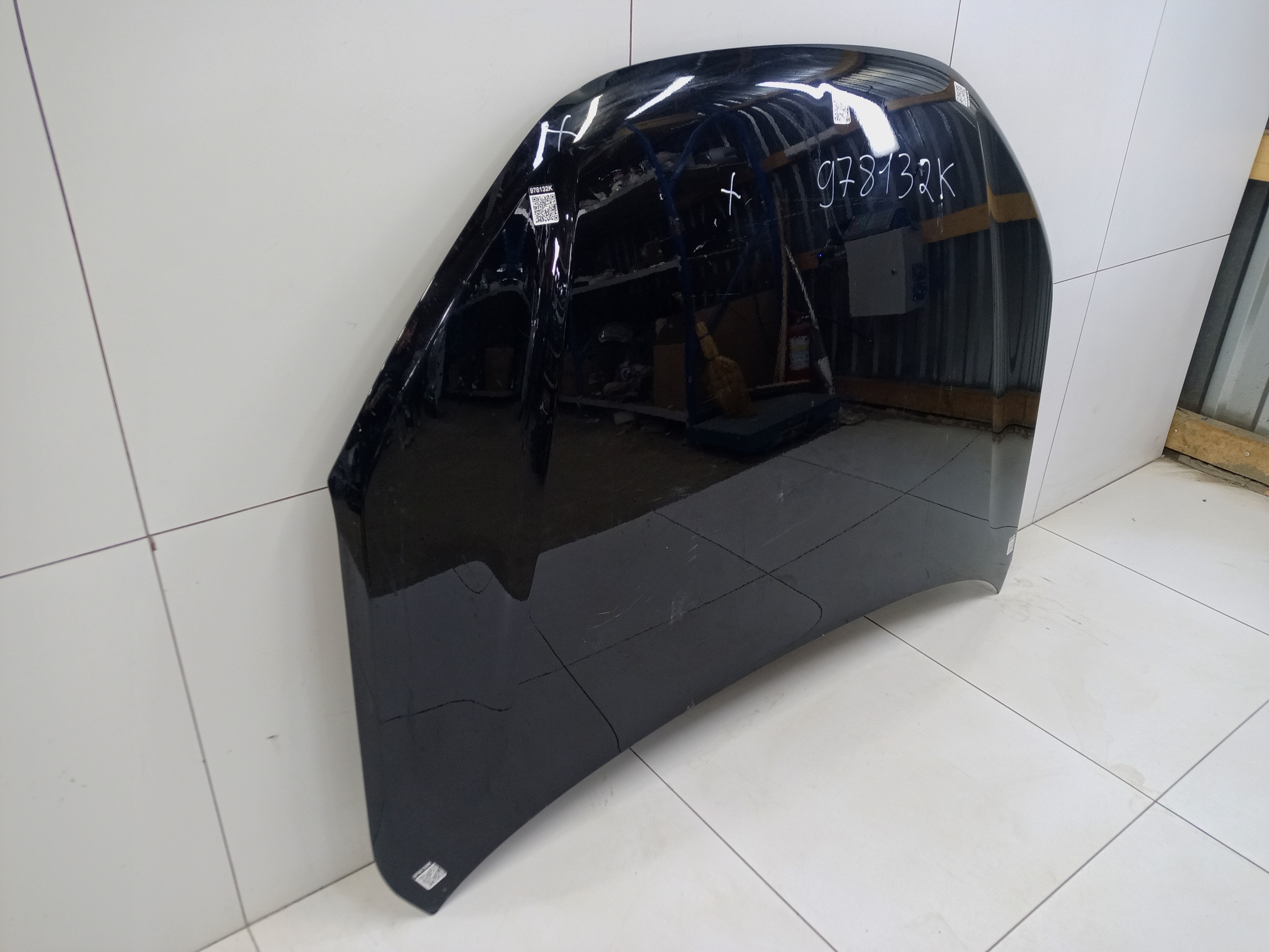 Капот Lada Granta 1 Restail