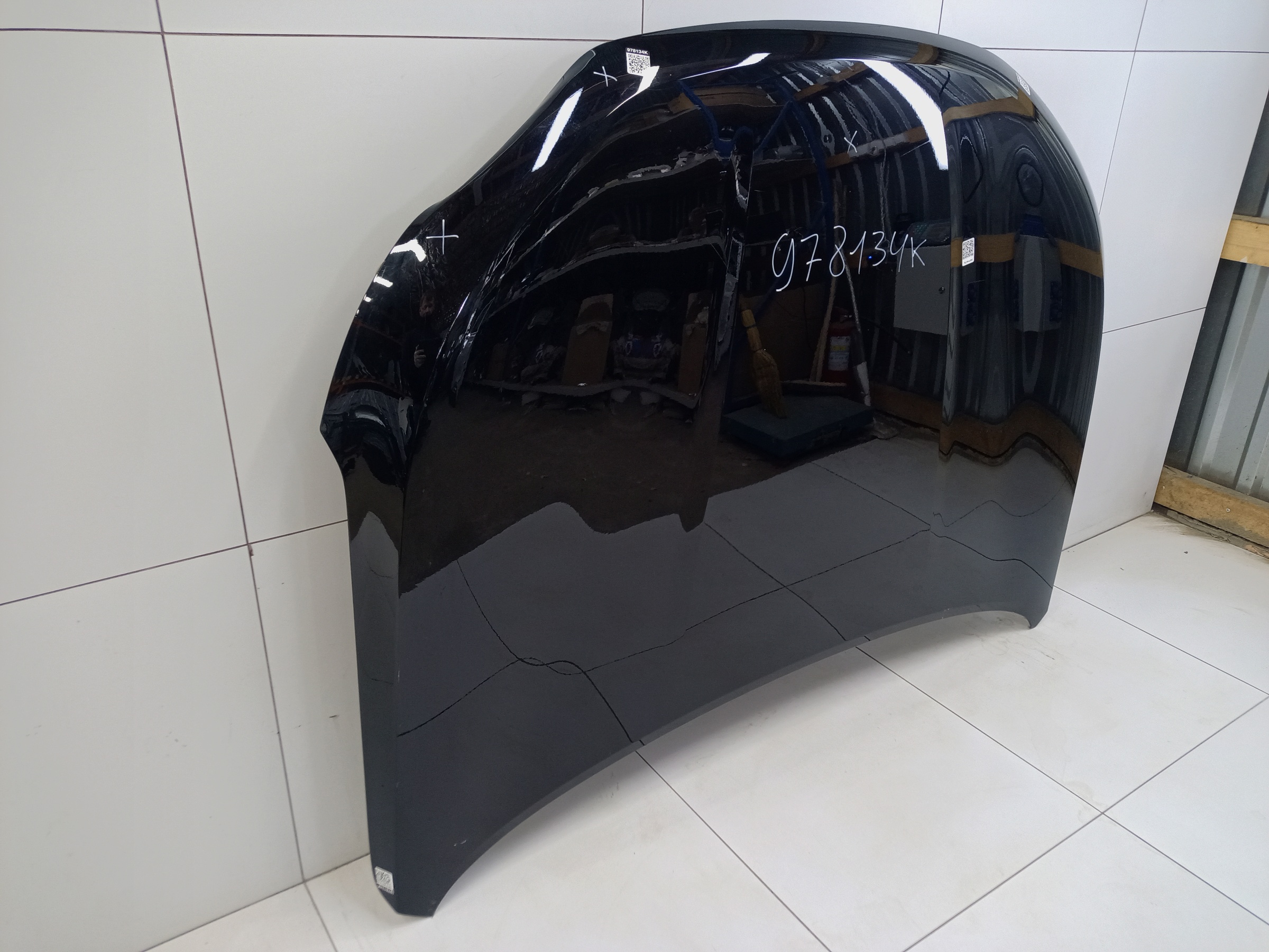 Капот Haval Jolion