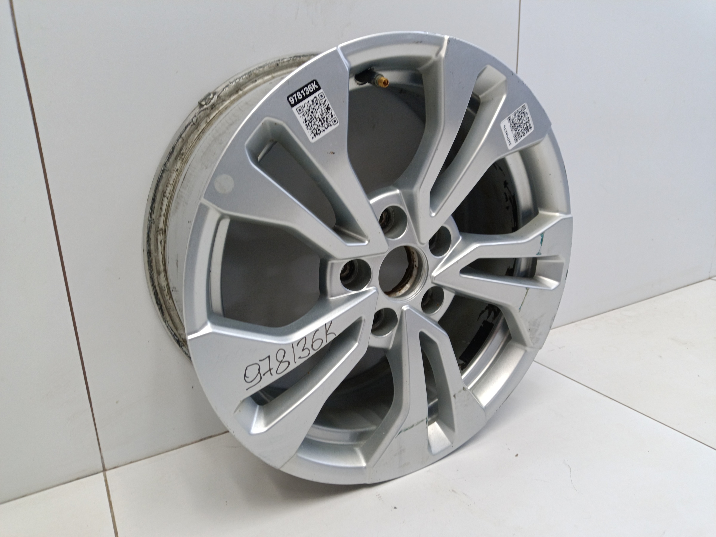 Диск колеса литой Chery Tiggo 4 R16