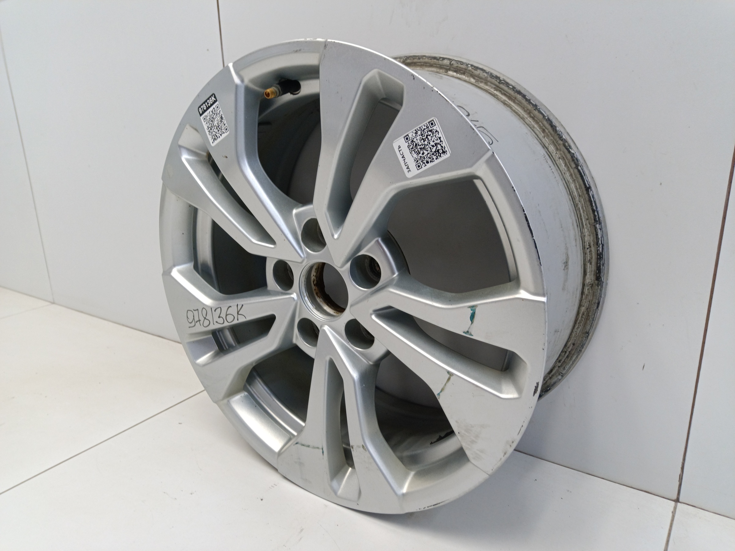 Диск колеса литой Chery Tiggo 4 R16
