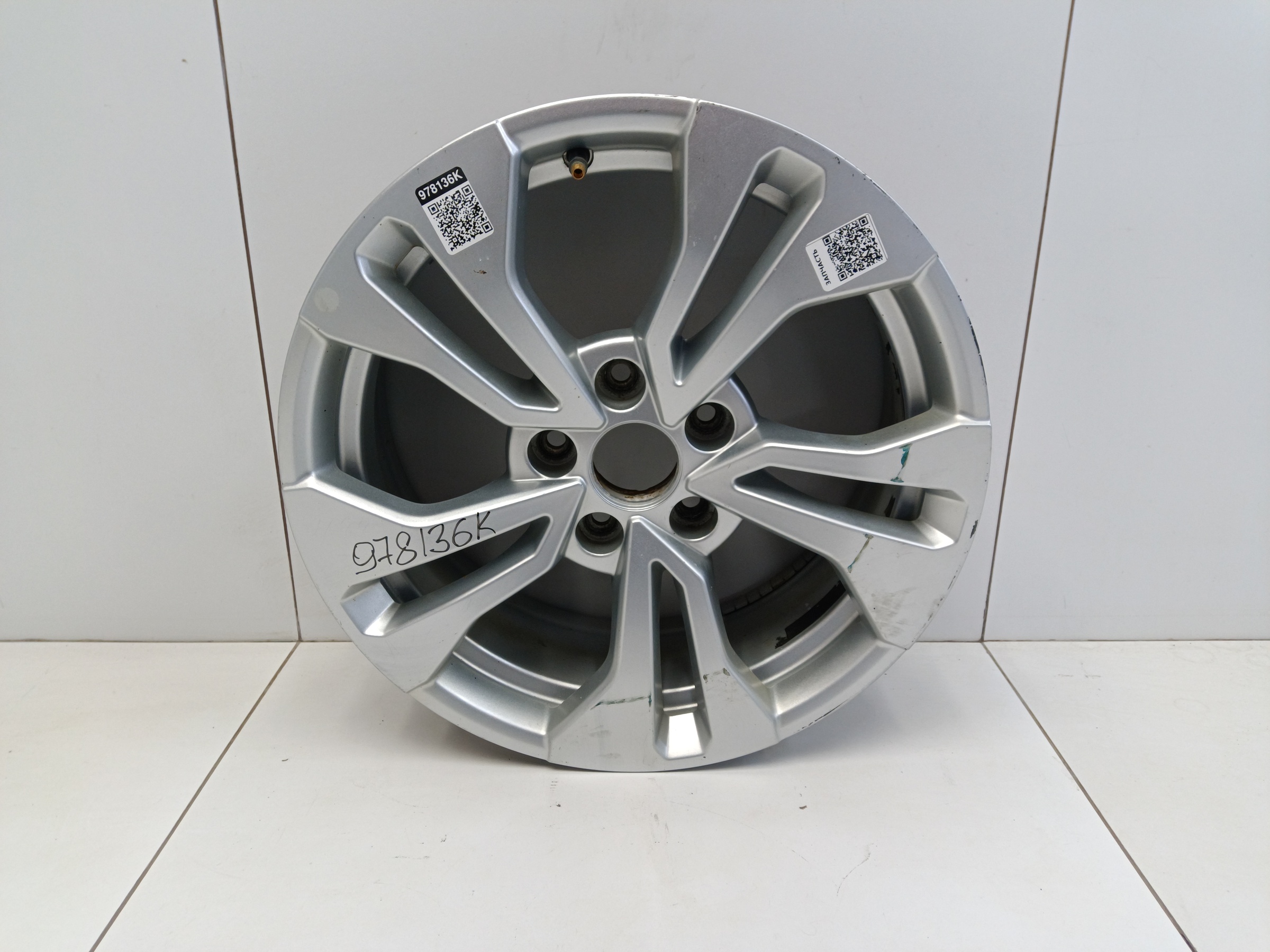 Диск колеса литой Chery Tiggo 4 R16