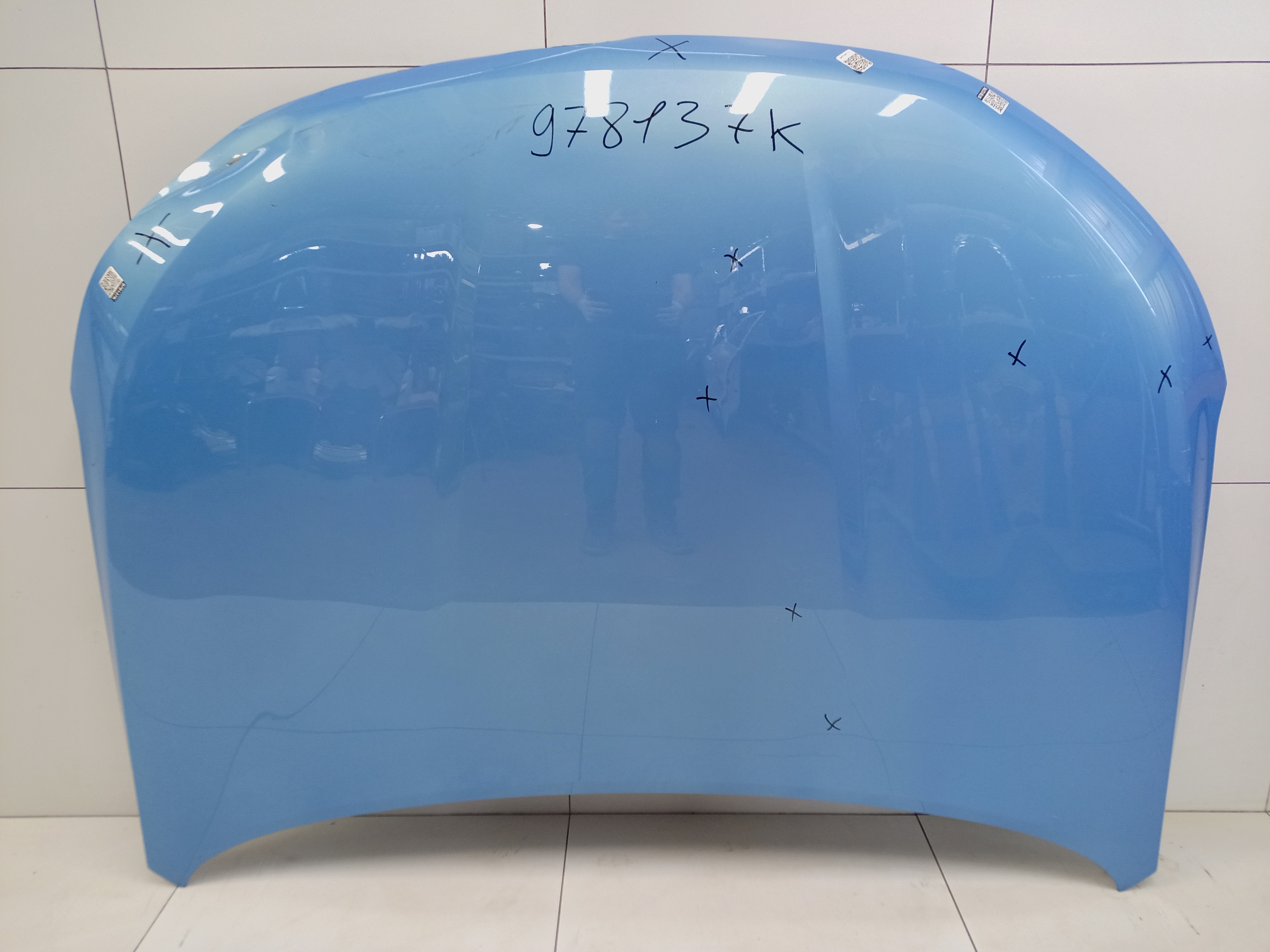 Капот Haval Jolion