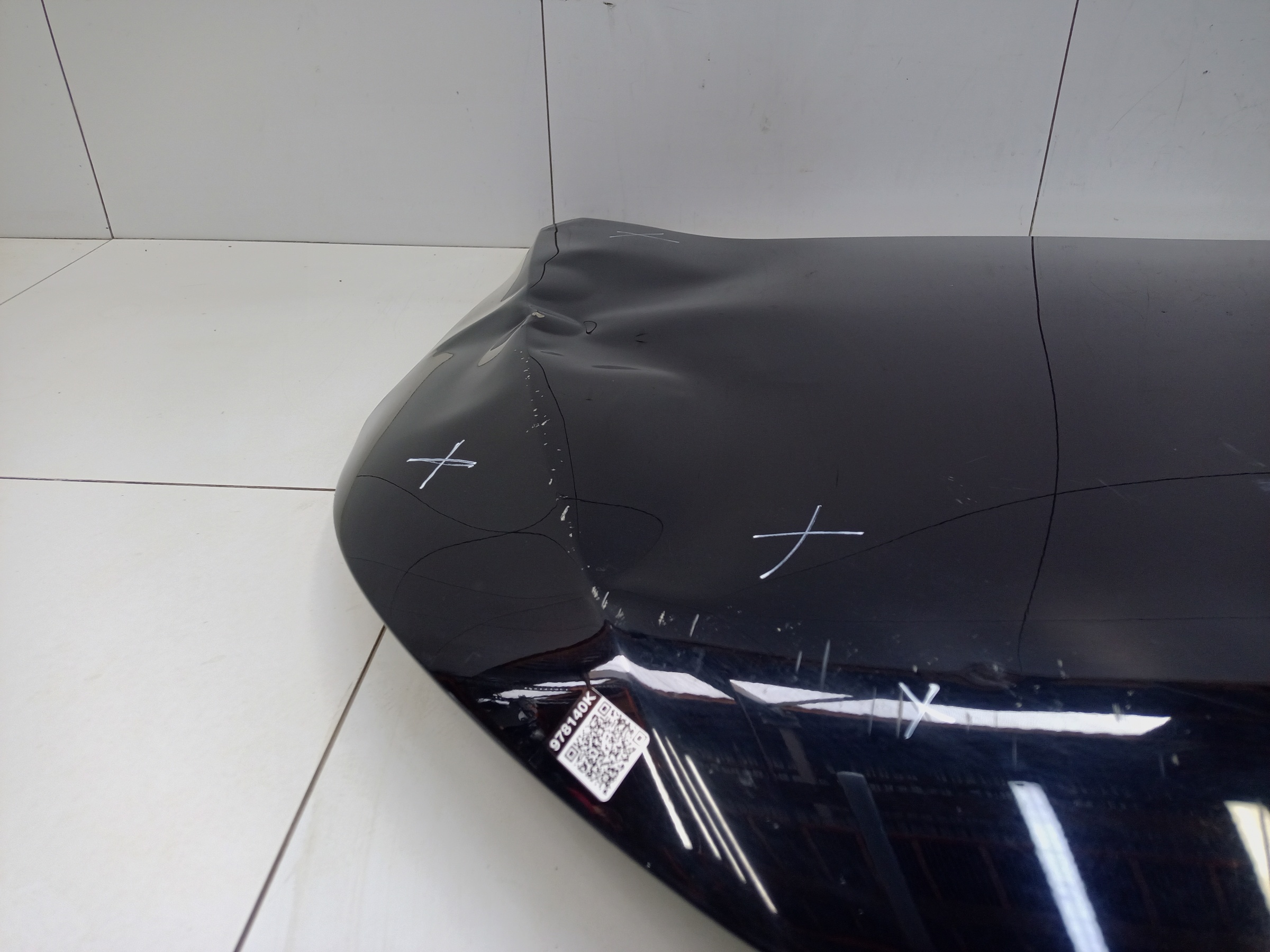 Капот Mitsubishi Eclipse Cross