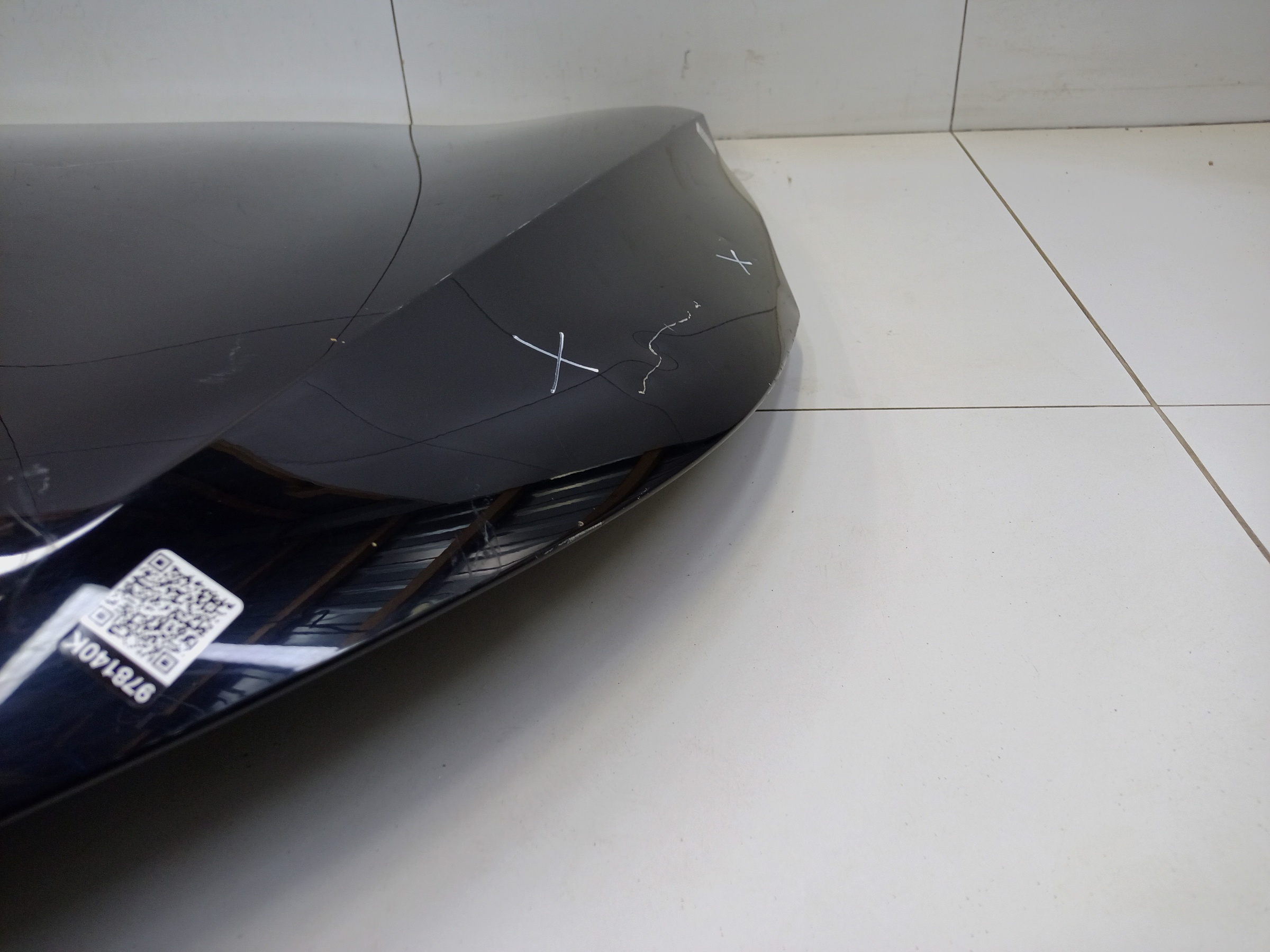 Капот Mitsubishi Eclipse Cross