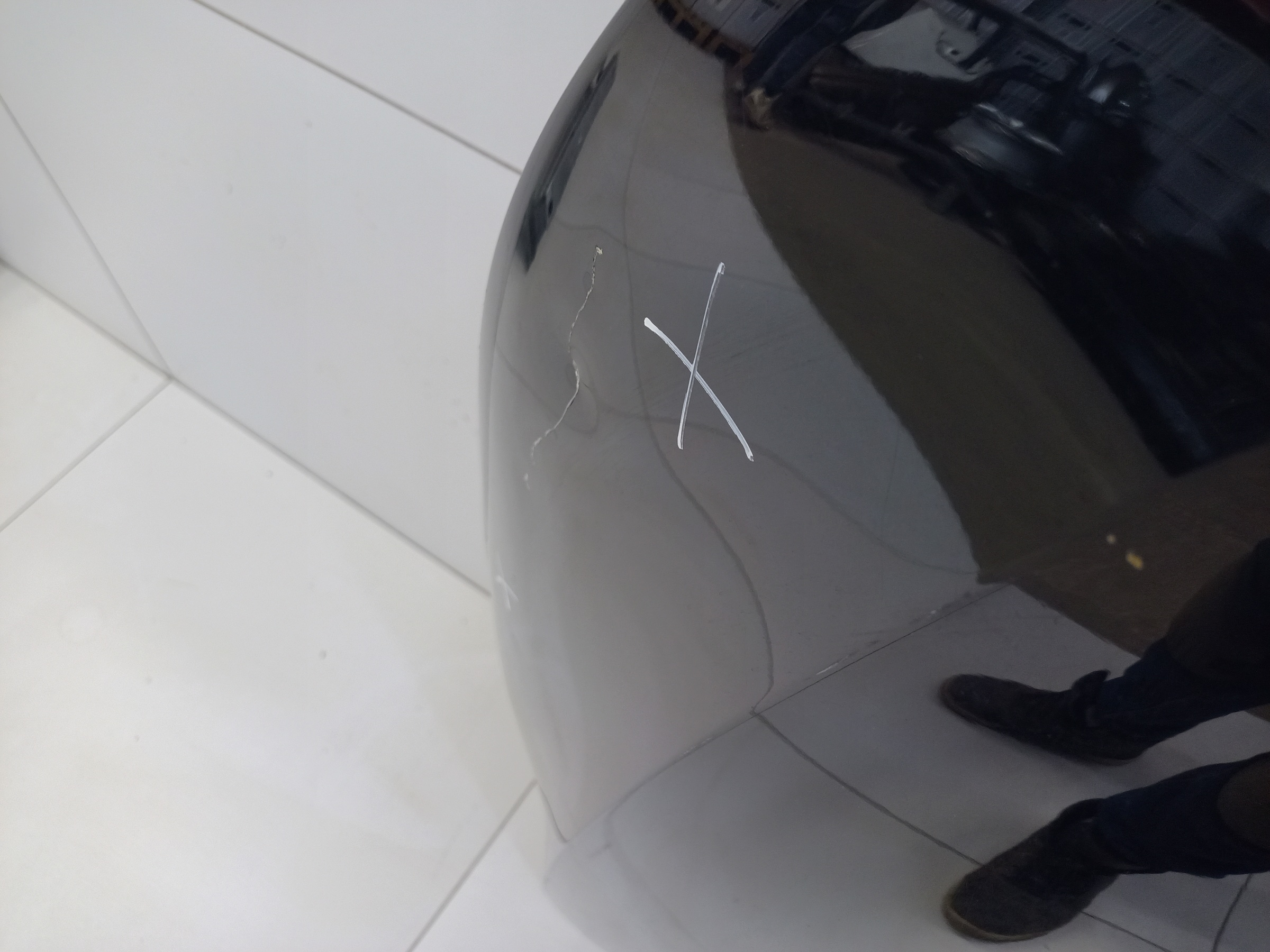 Капот Mitsubishi Eclipse Cross