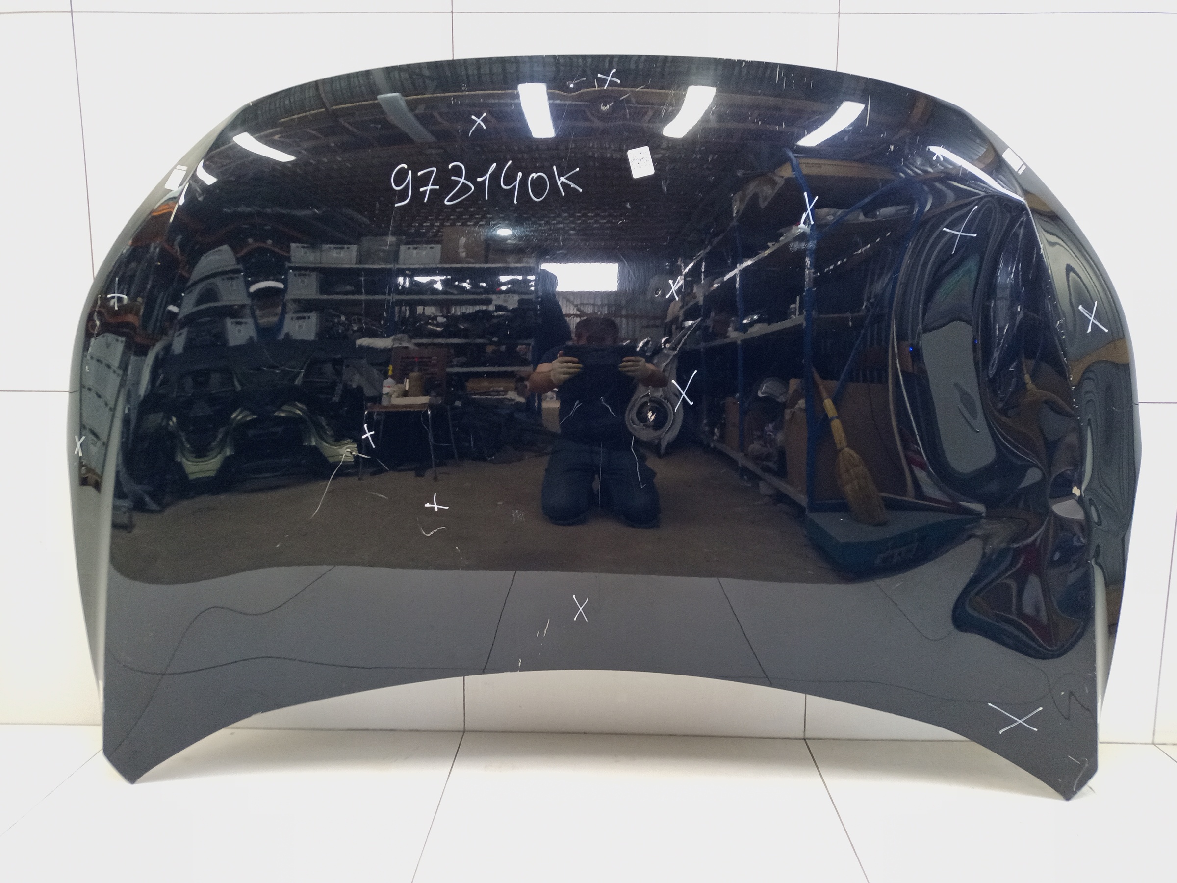 Капот Mitsubishi Eclipse Cross
