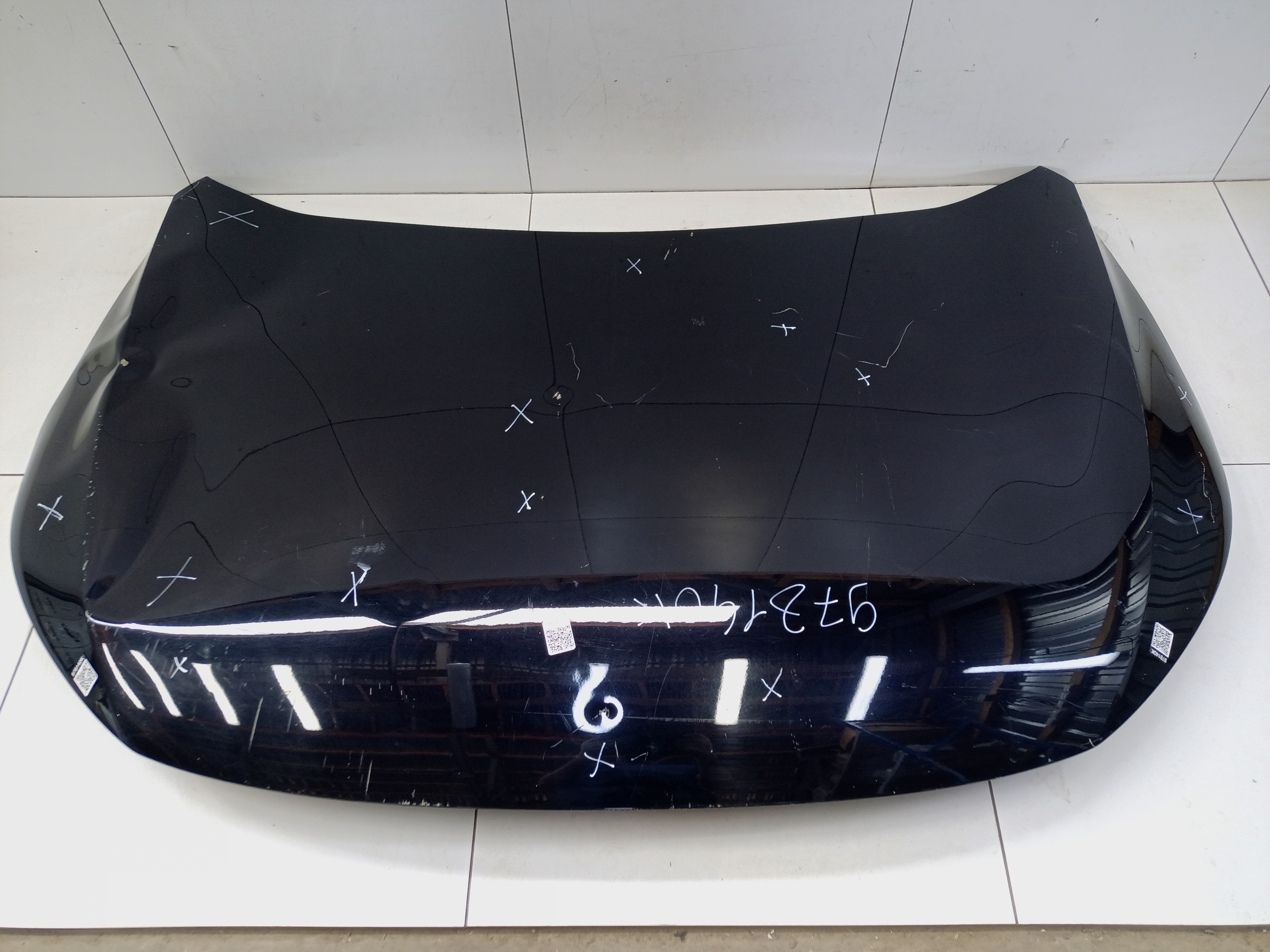 Капот Mitsubishi Eclipse Cross