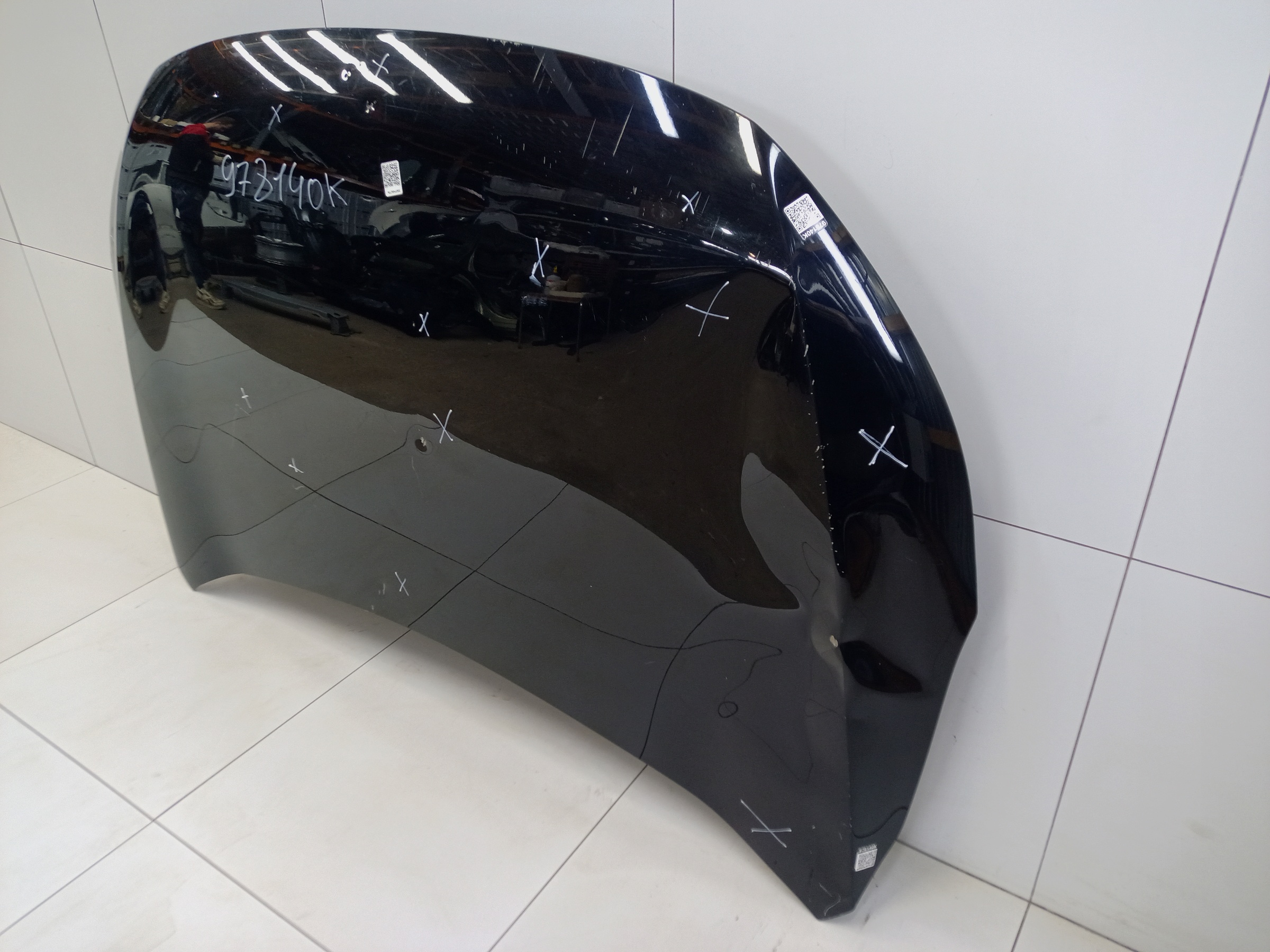 Капот Mitsubishi Eclipse Cross