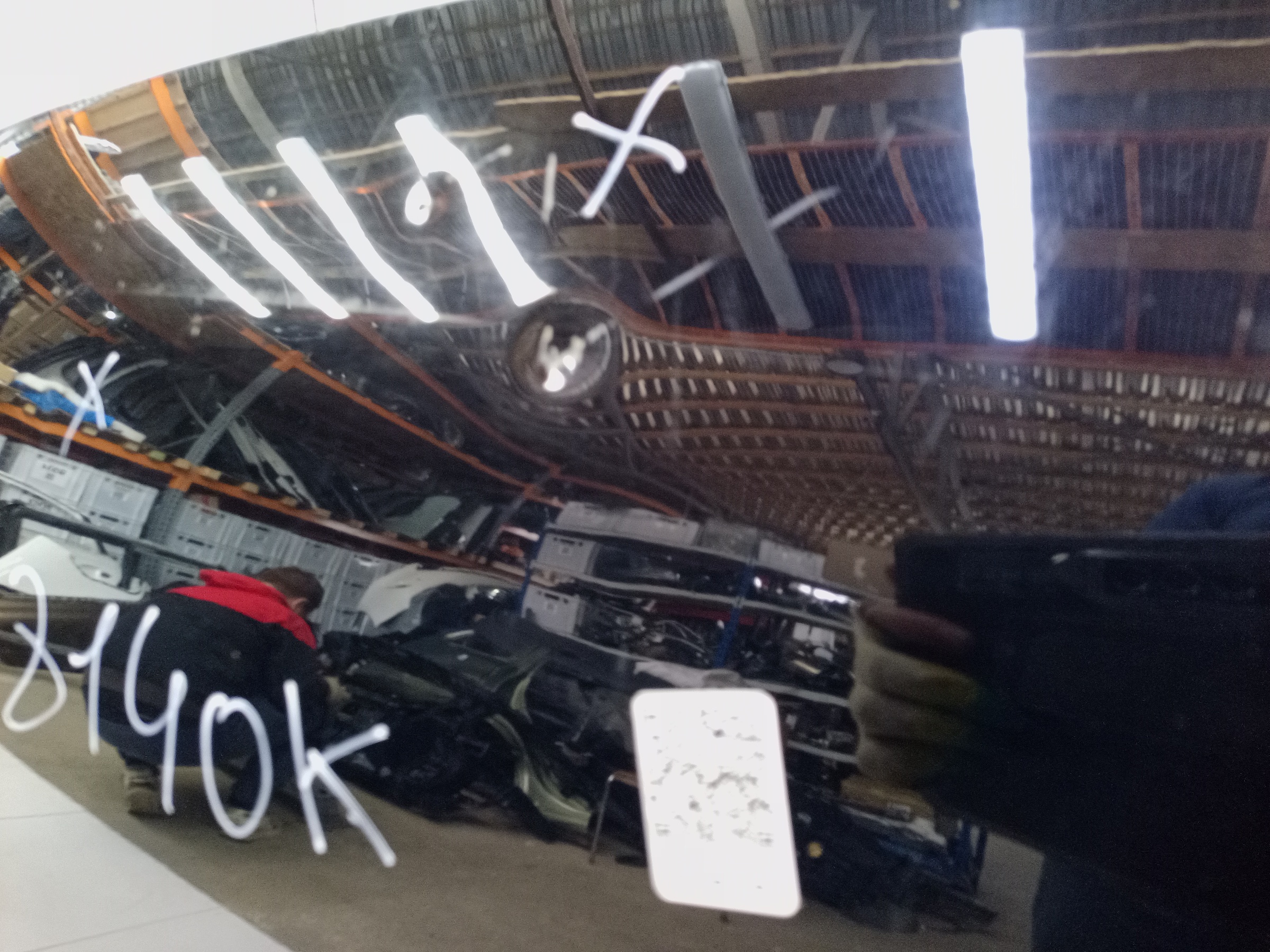 Капот Mitsubishi Eclipse Cross