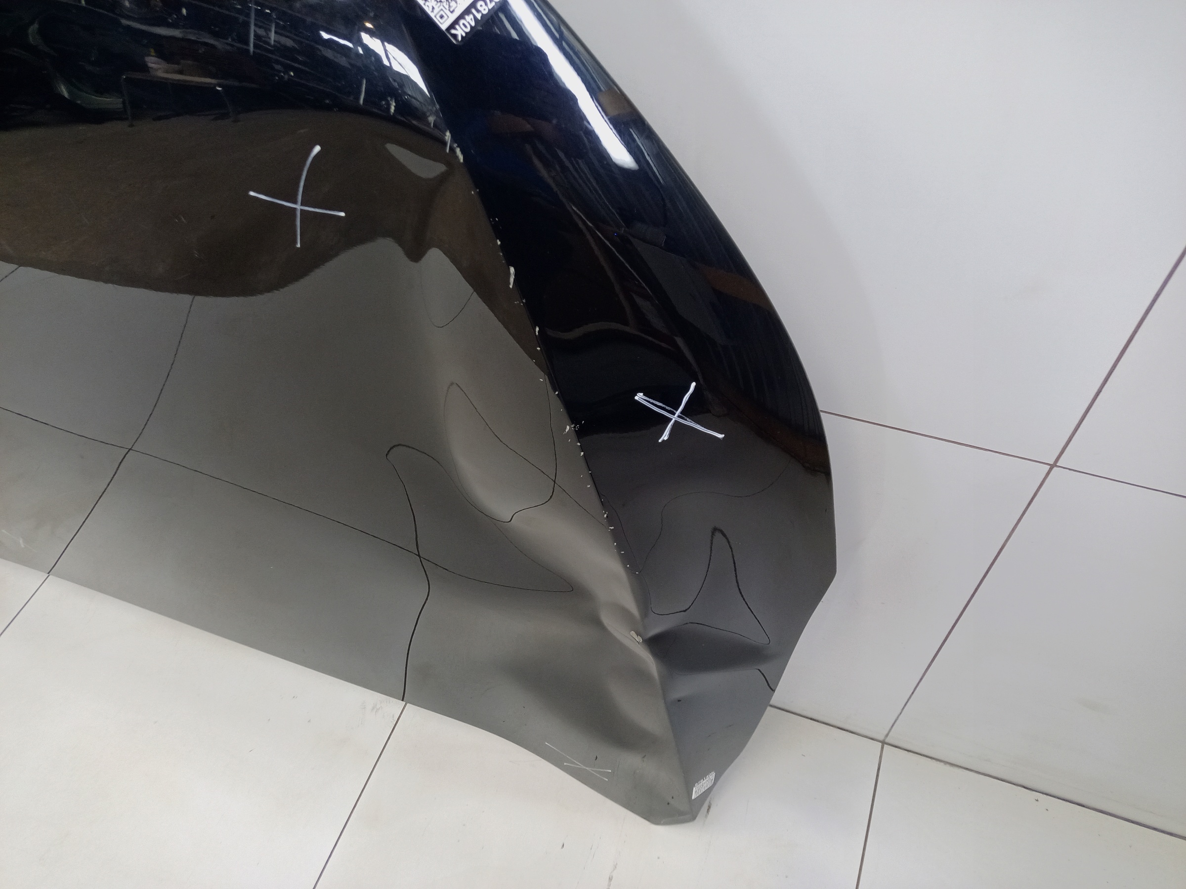 Капот Mitsubishi Eclipse Cross