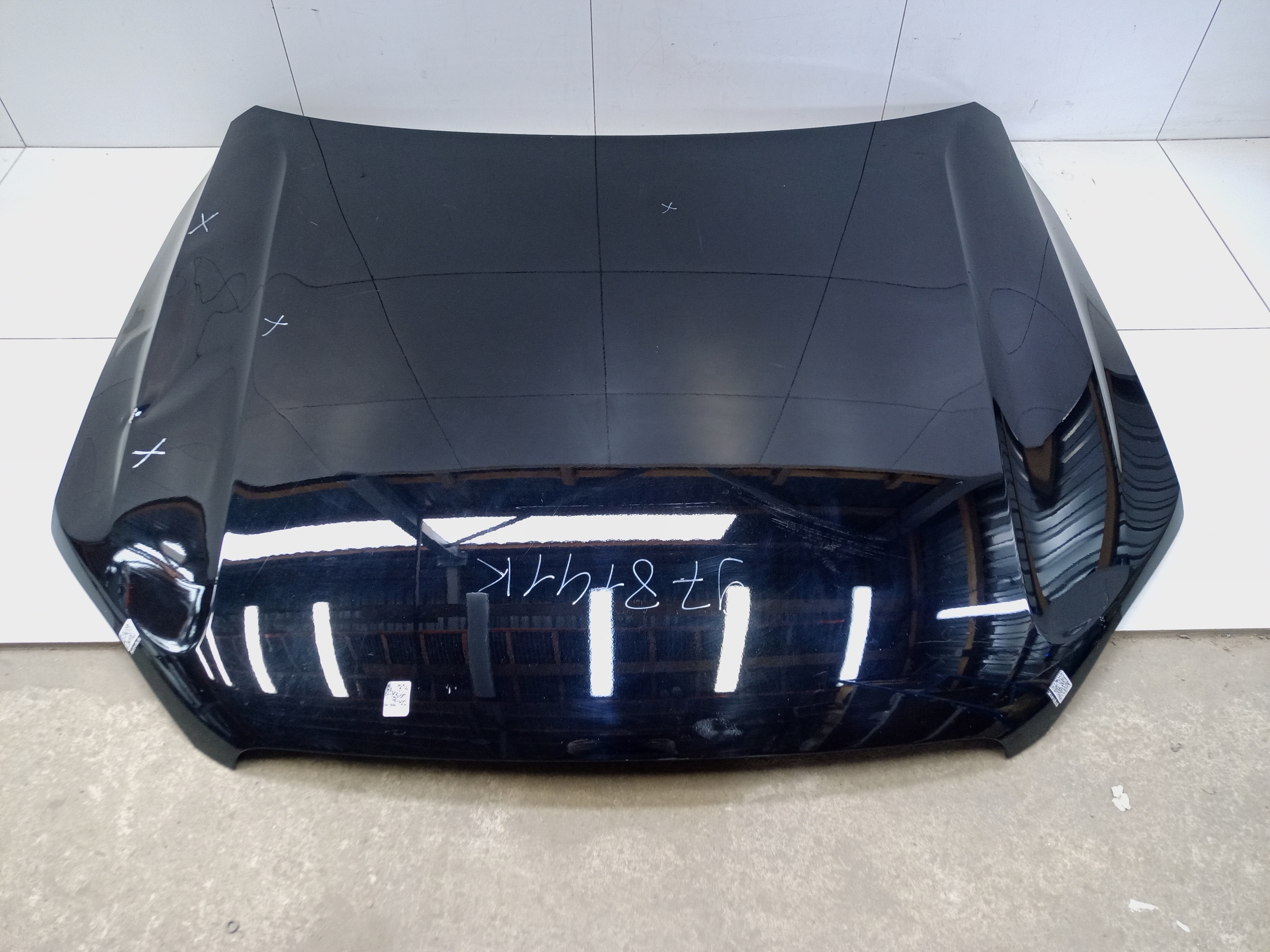 Капот Volvo XC90 2
