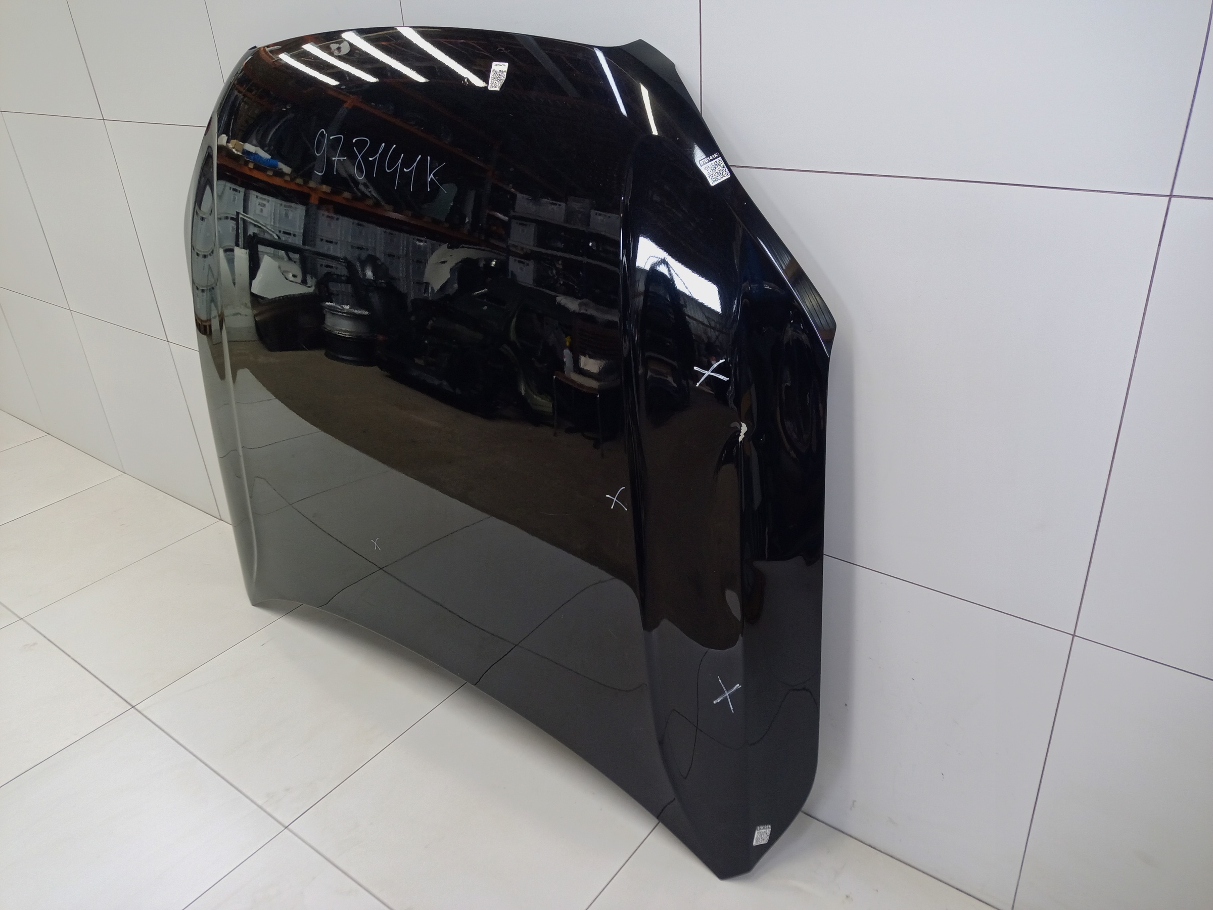 Капот Volvo XC90 2