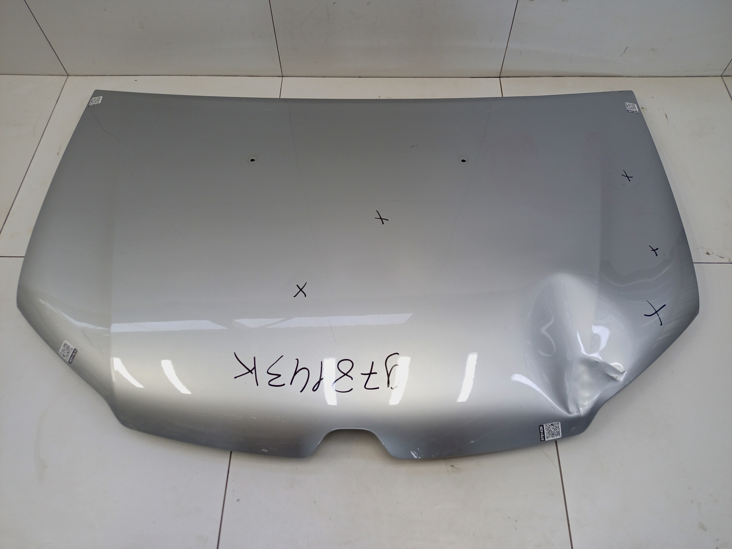 Капот Renault Logan 2