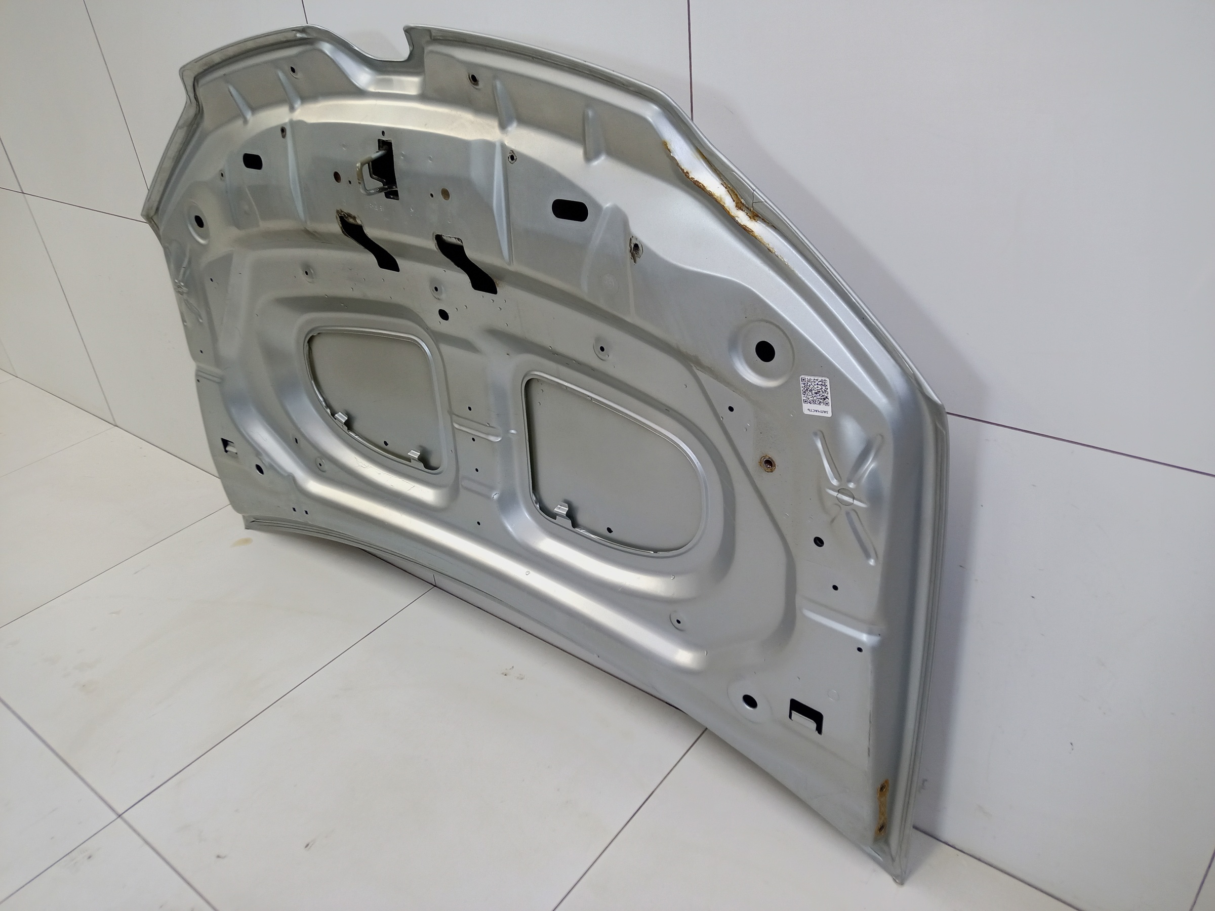 Капот Renault Logan 2