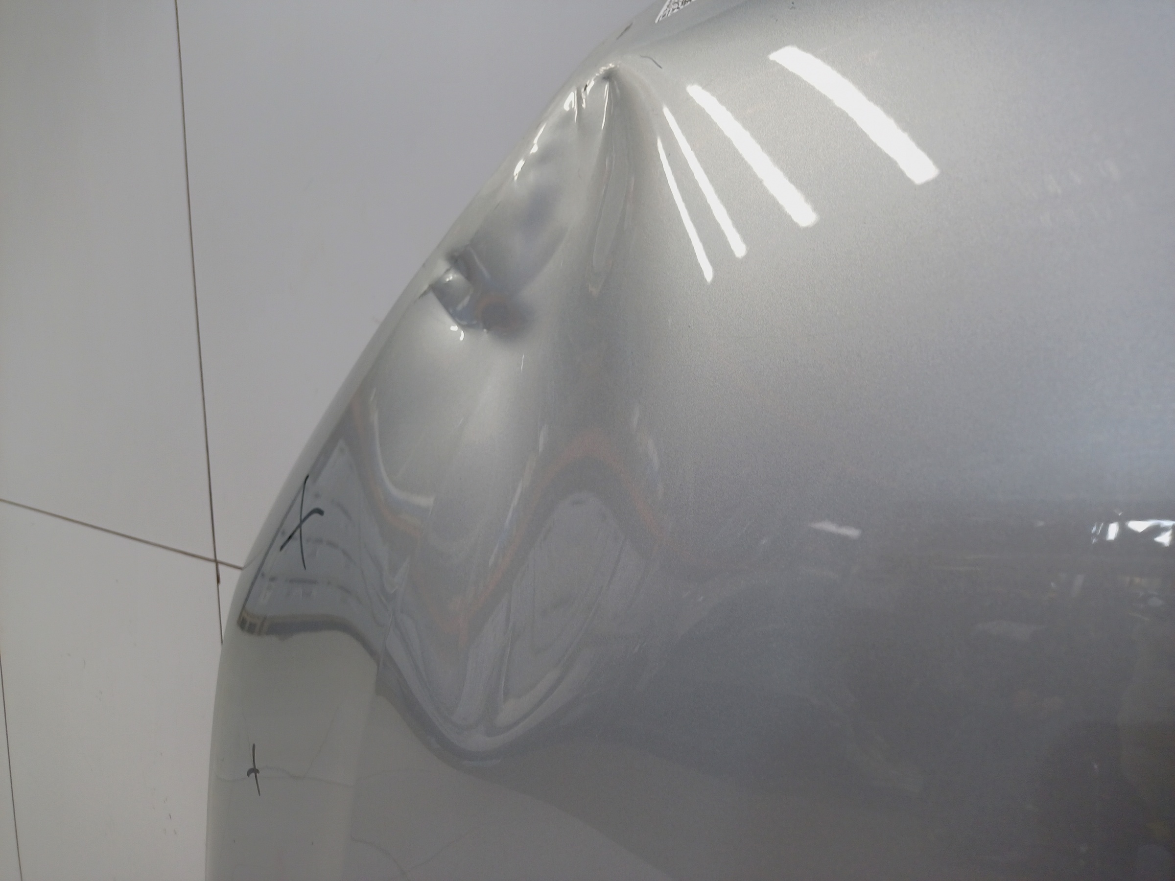 Капот Renault Logan 2