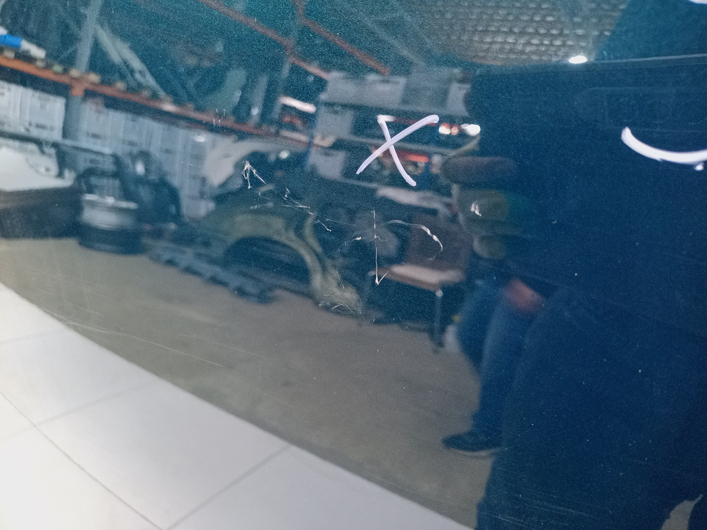 Капот GAC GS8 2