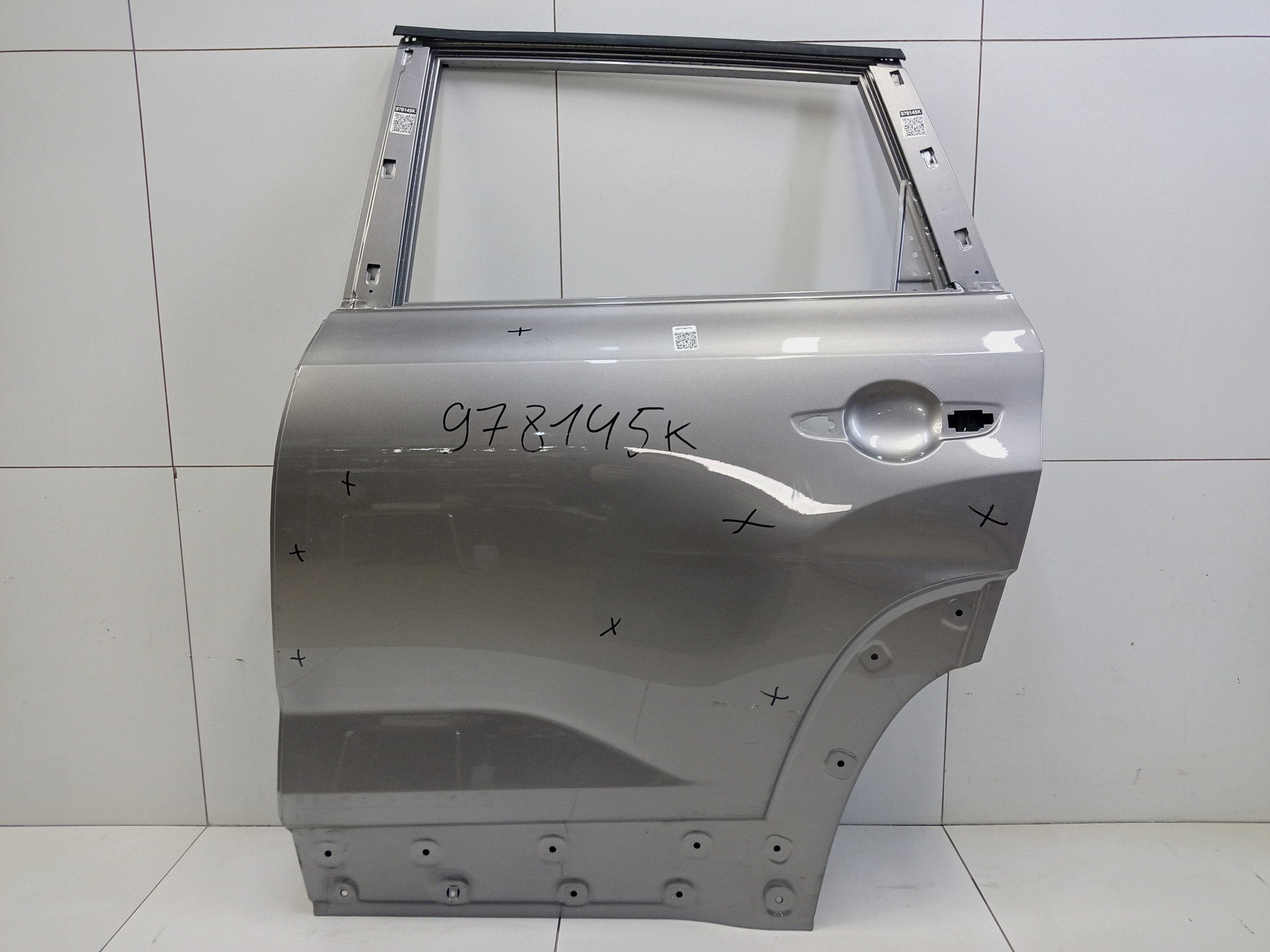 Дверь задняя левая Changan CS35Plus