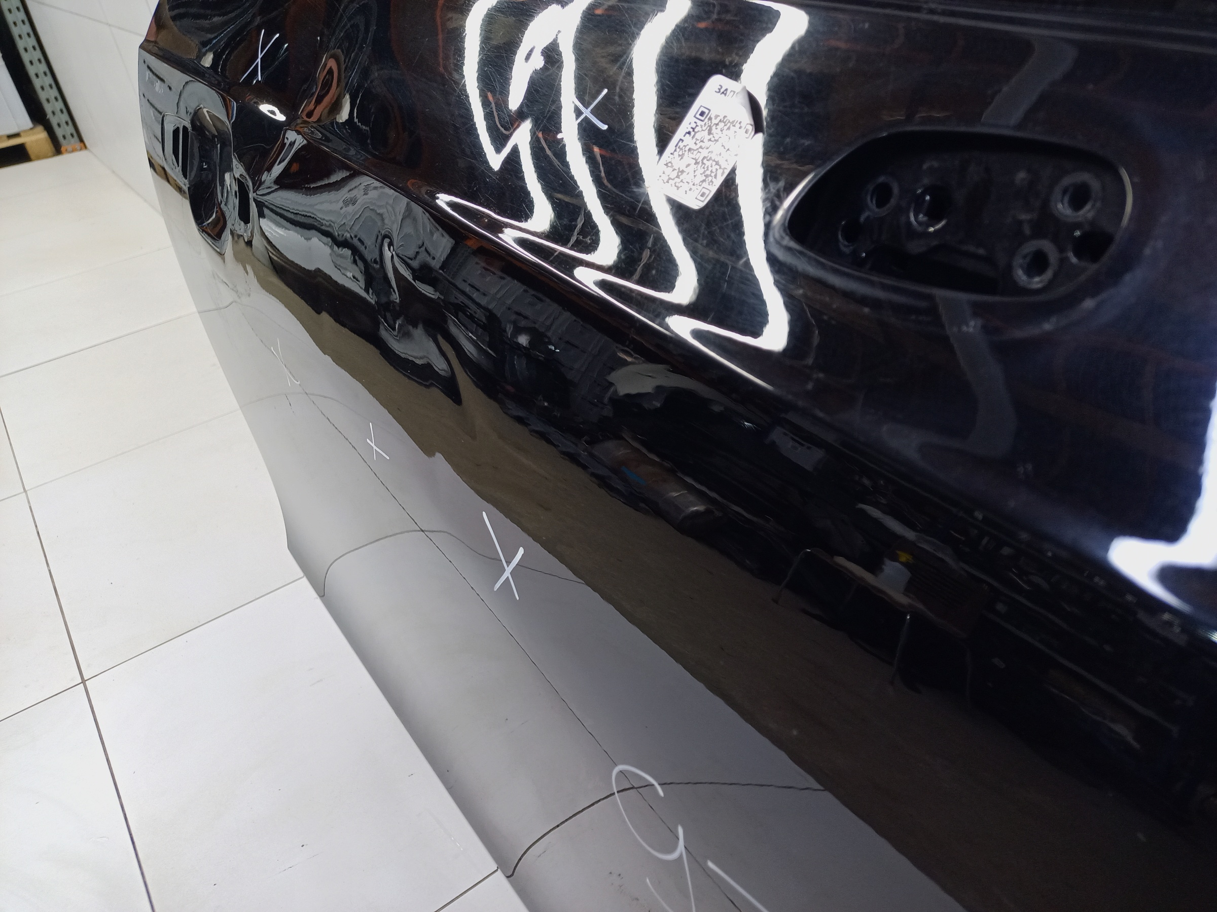 Дверь передняя правая Volvo XC90 2